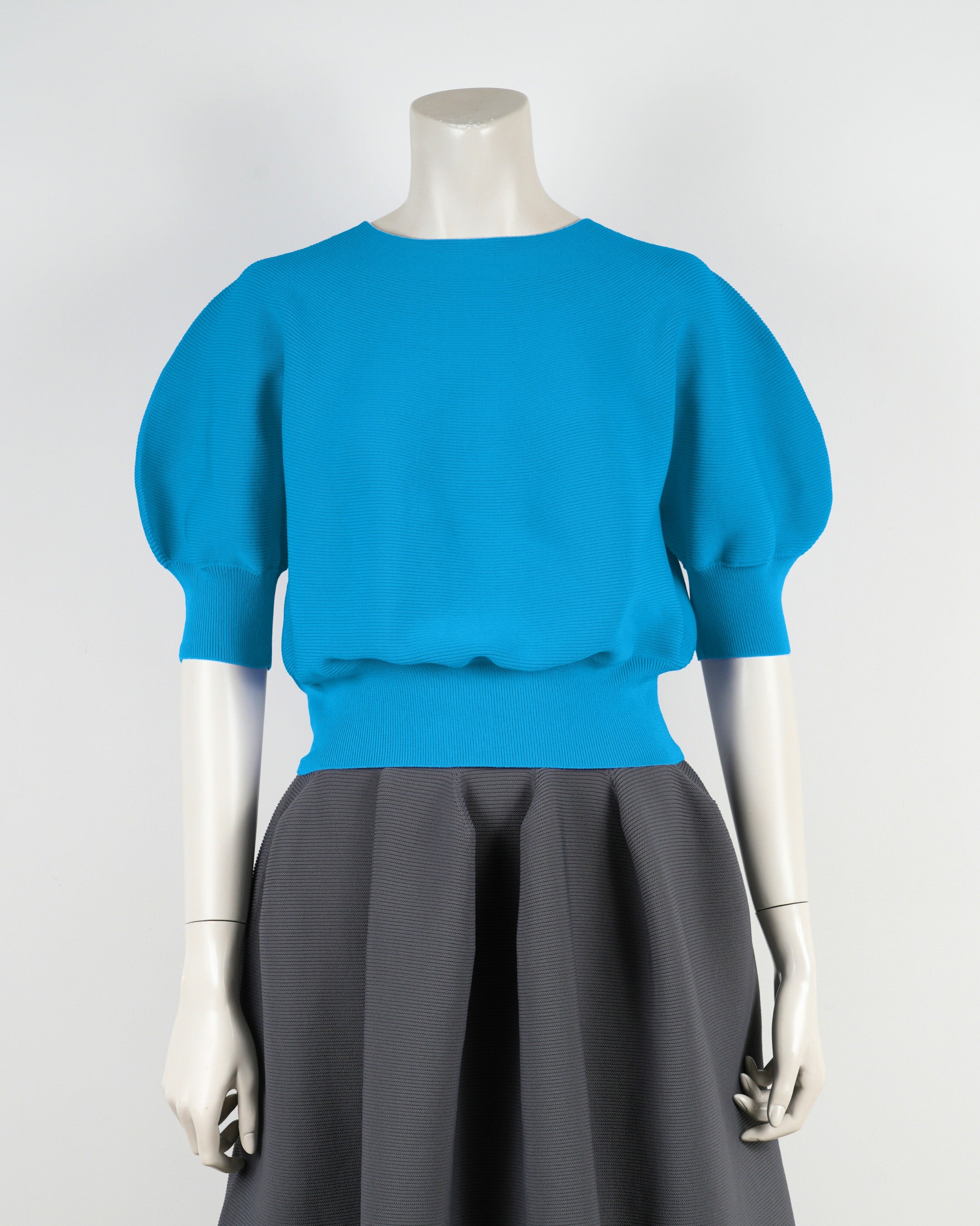 半袖ガータープルオーバー