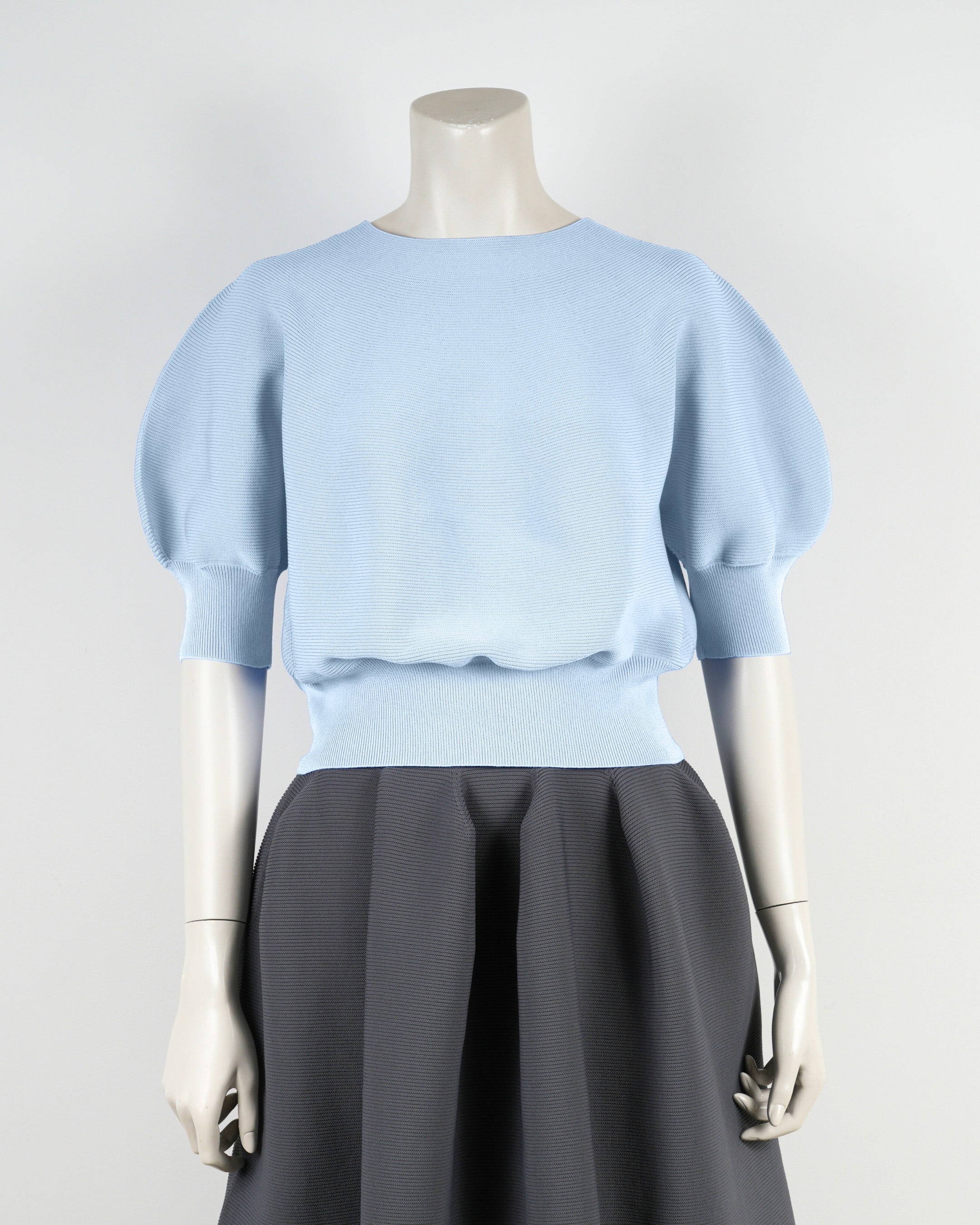 半袖ガータープルオーバー