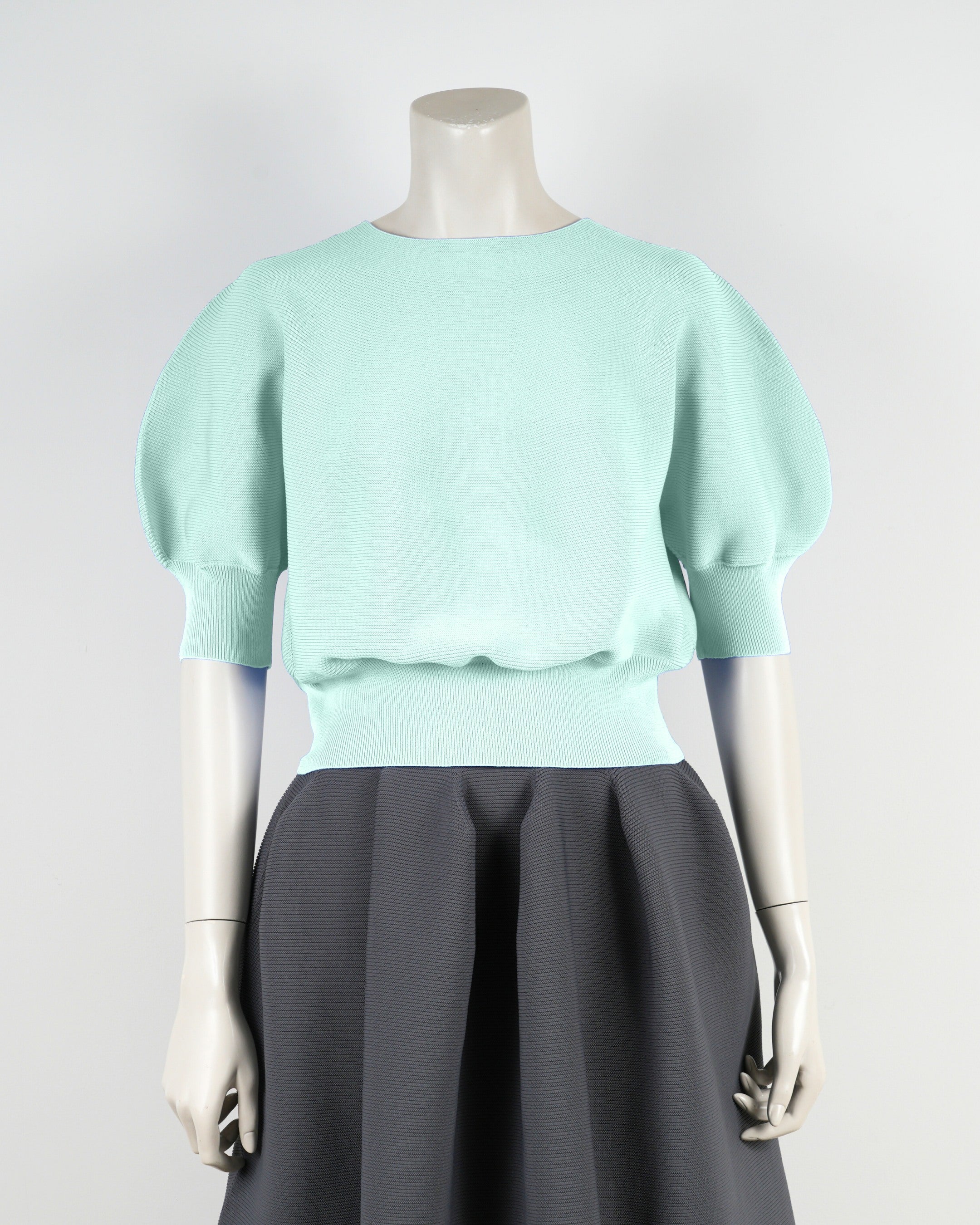 半袖ガータープルオーバー