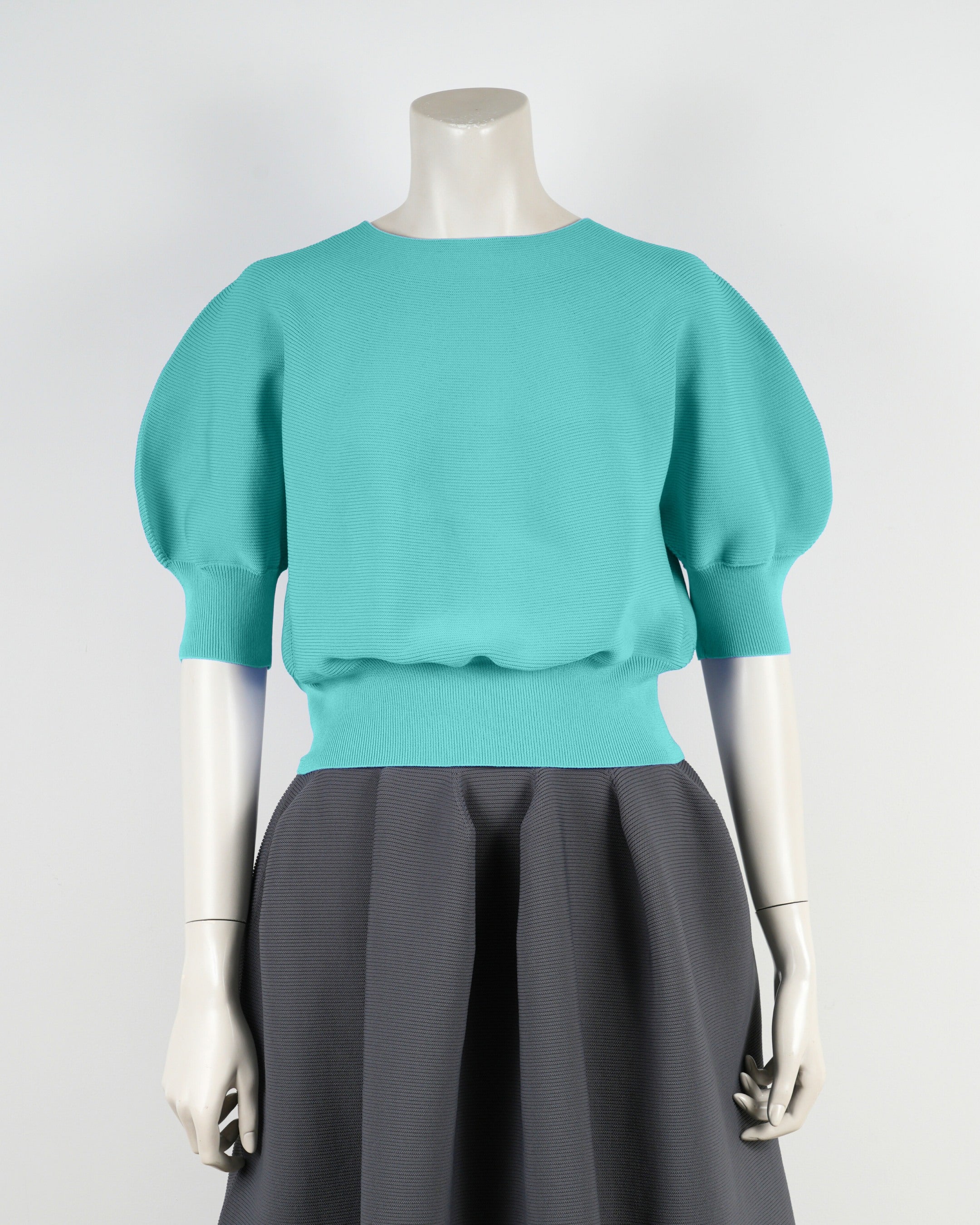 半袖ガータープルオーバー