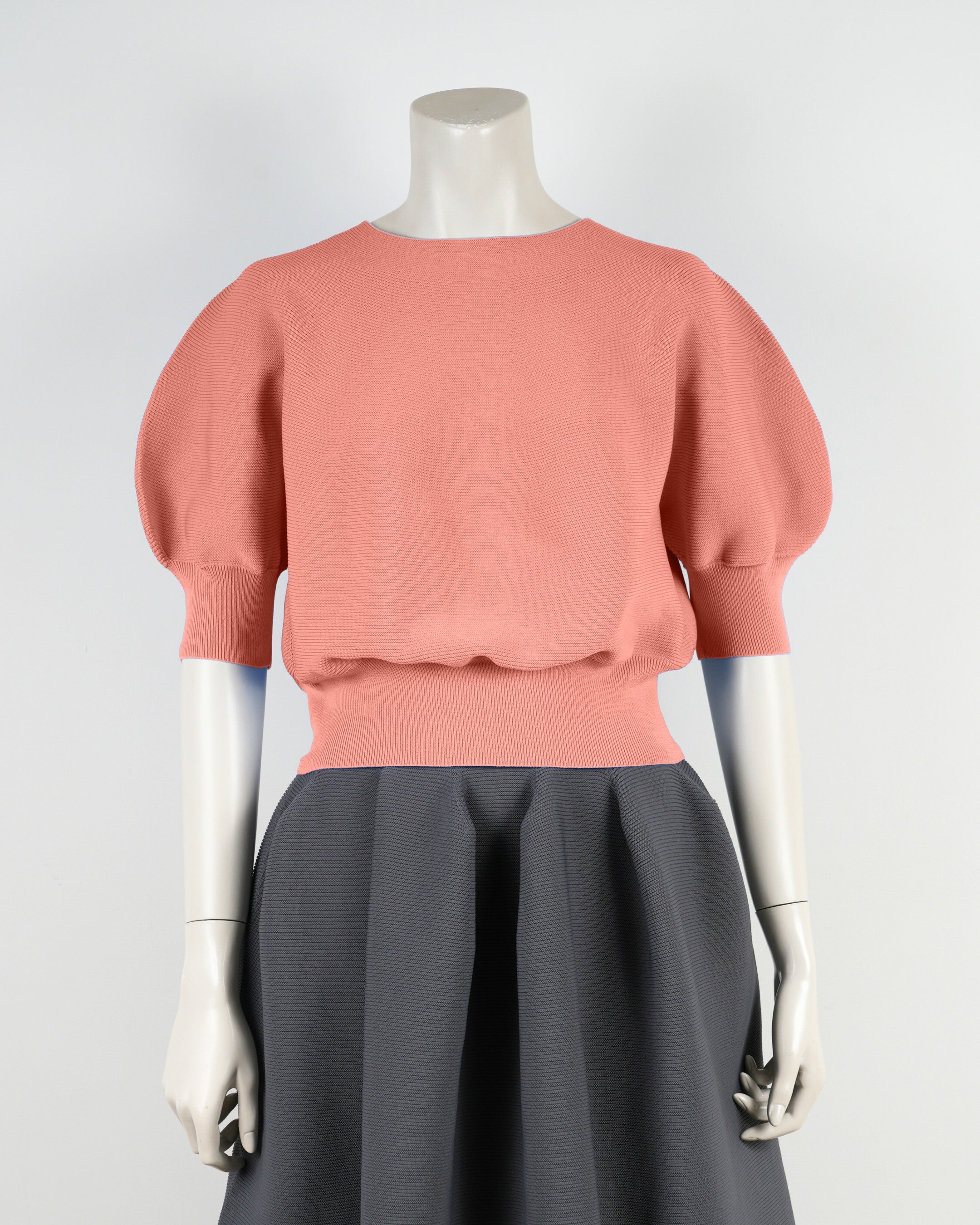 半袖ガータープルオーバー