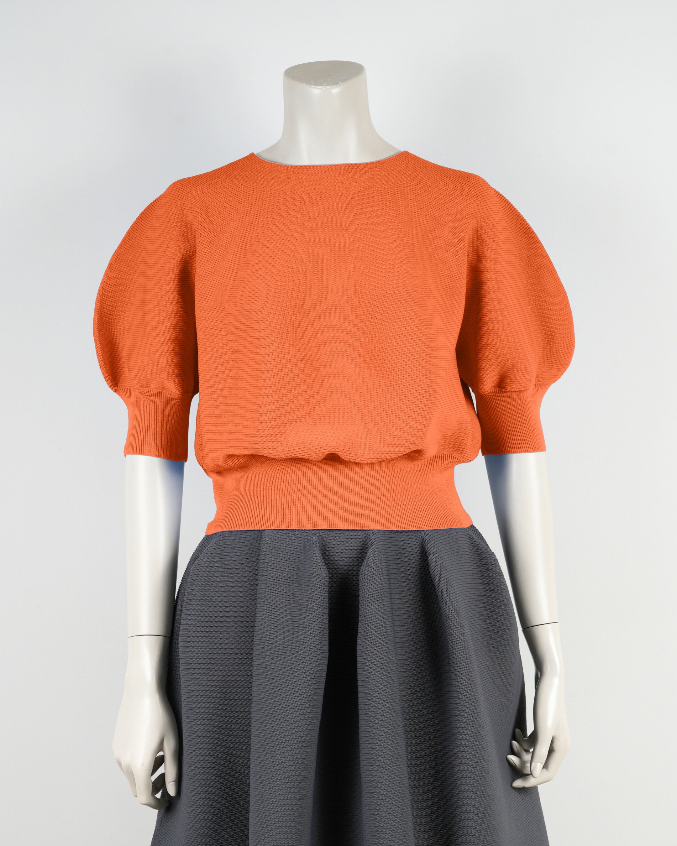 半袖ガータープルオーバー