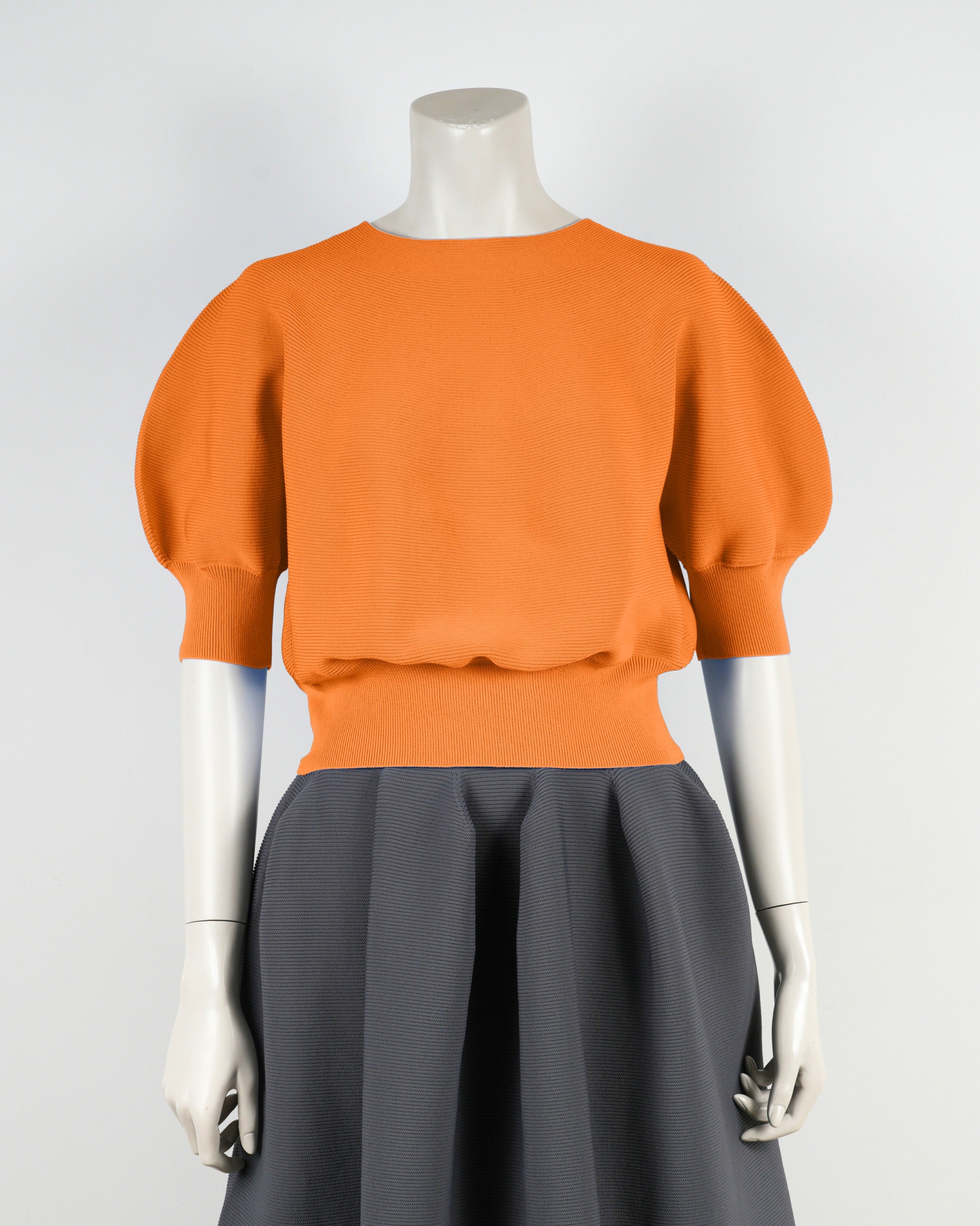 半袖ガータープルオーバー