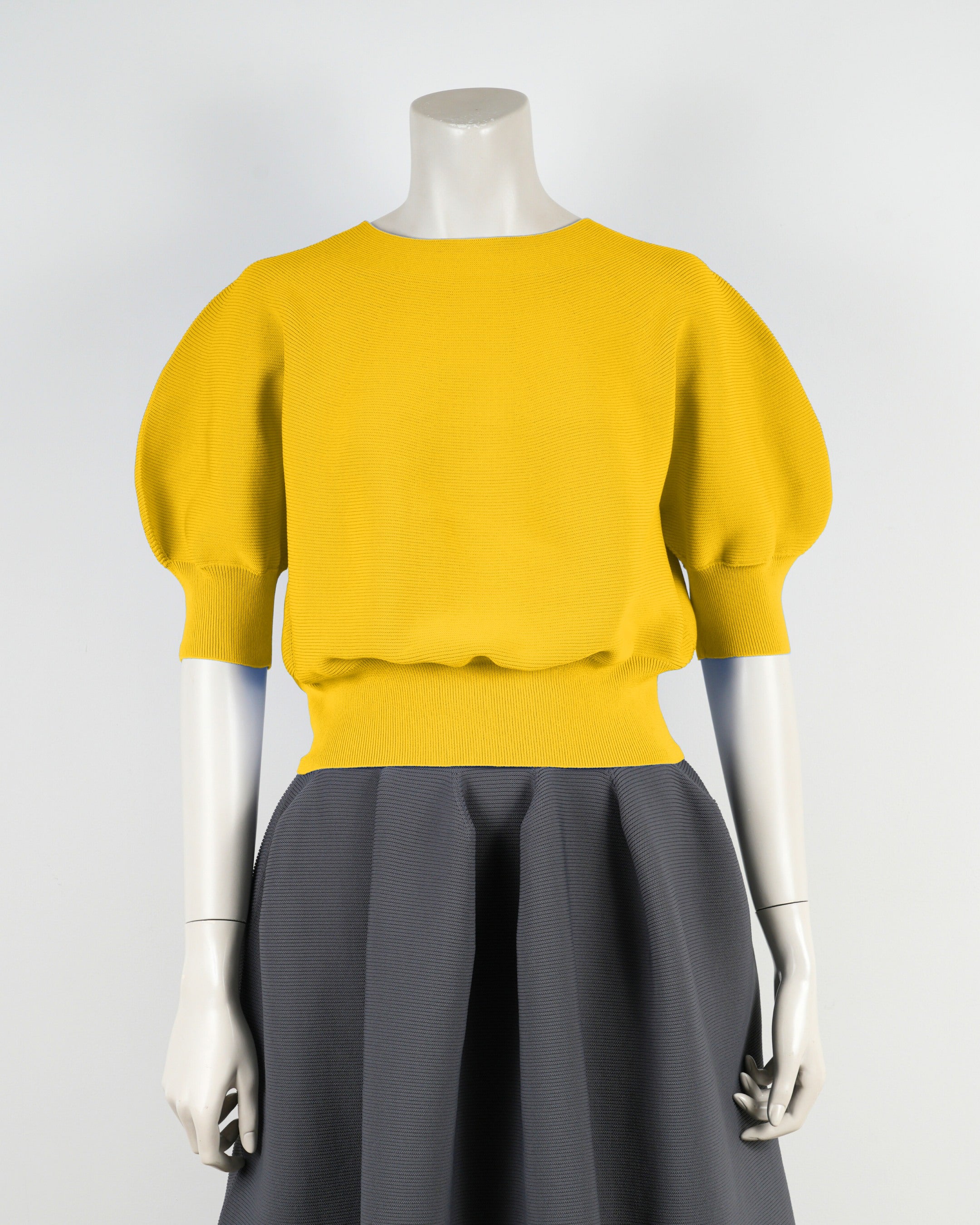 半袖ガータープルオーバー