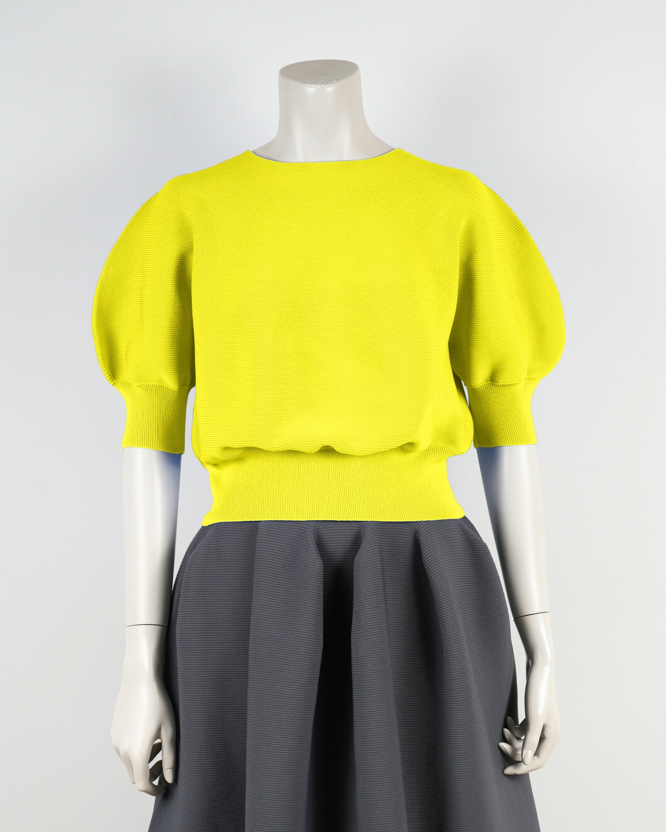 半袖ガータープルオーバー