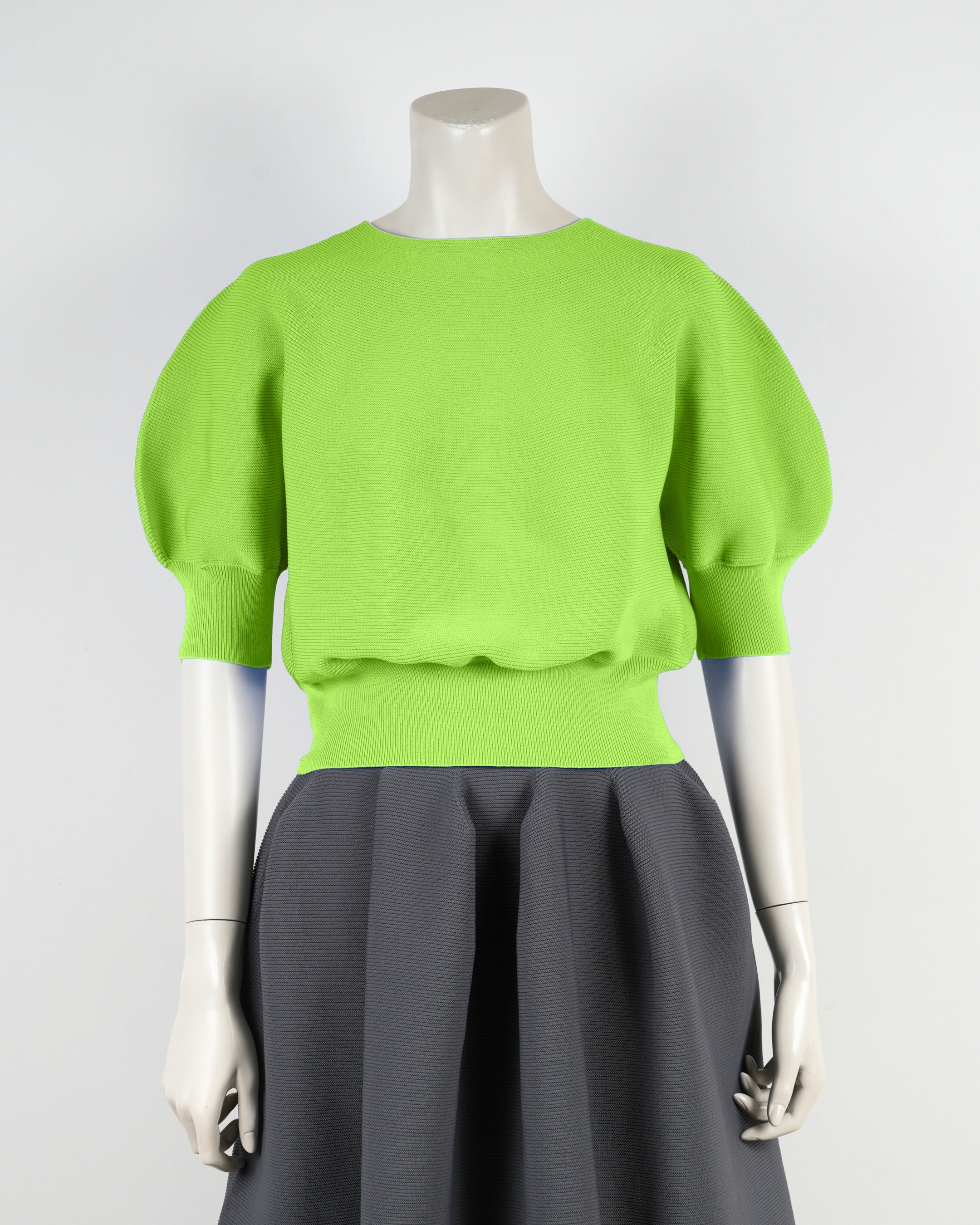 半袖ガータープルオーバー