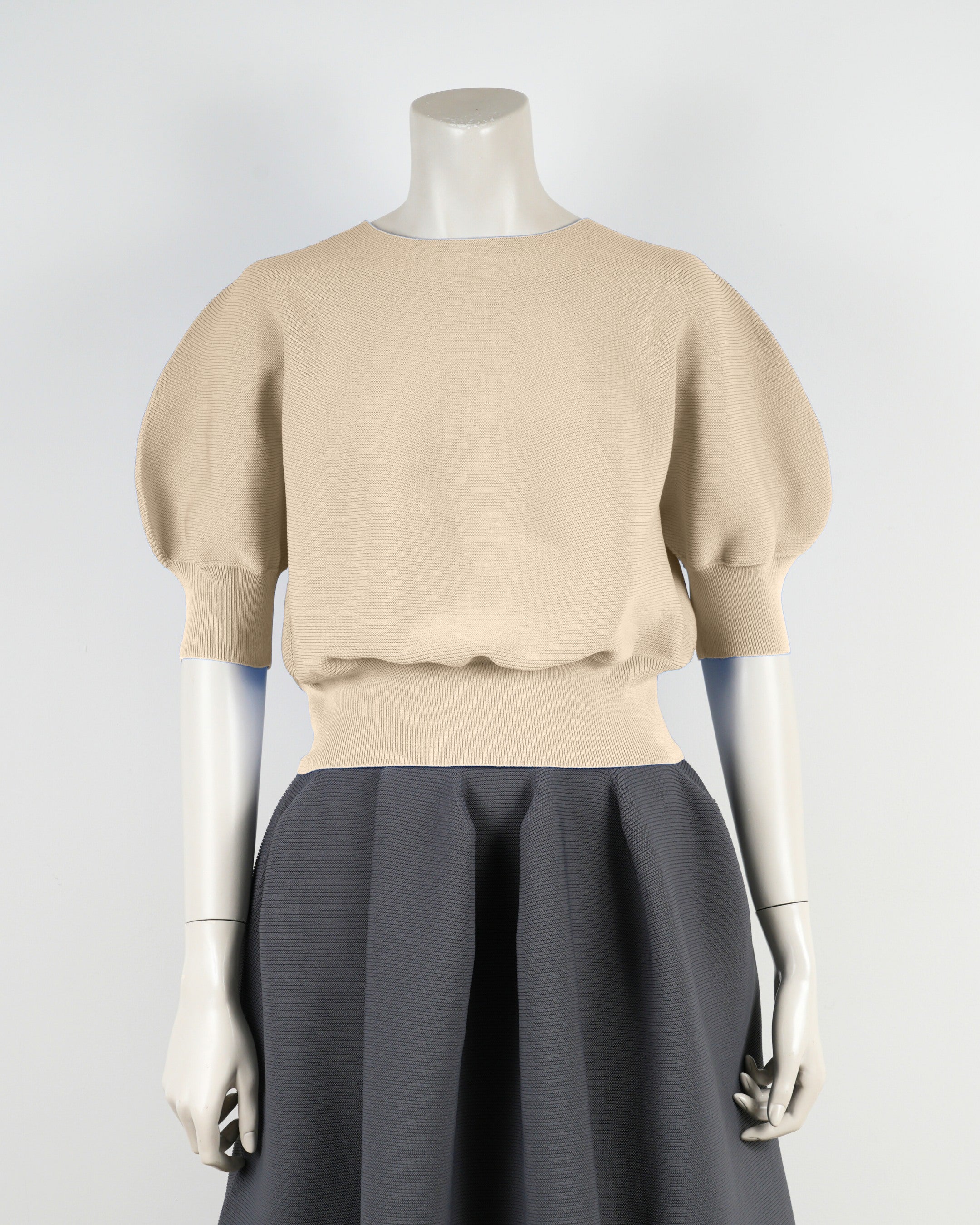 半袖ガータープルオーバー