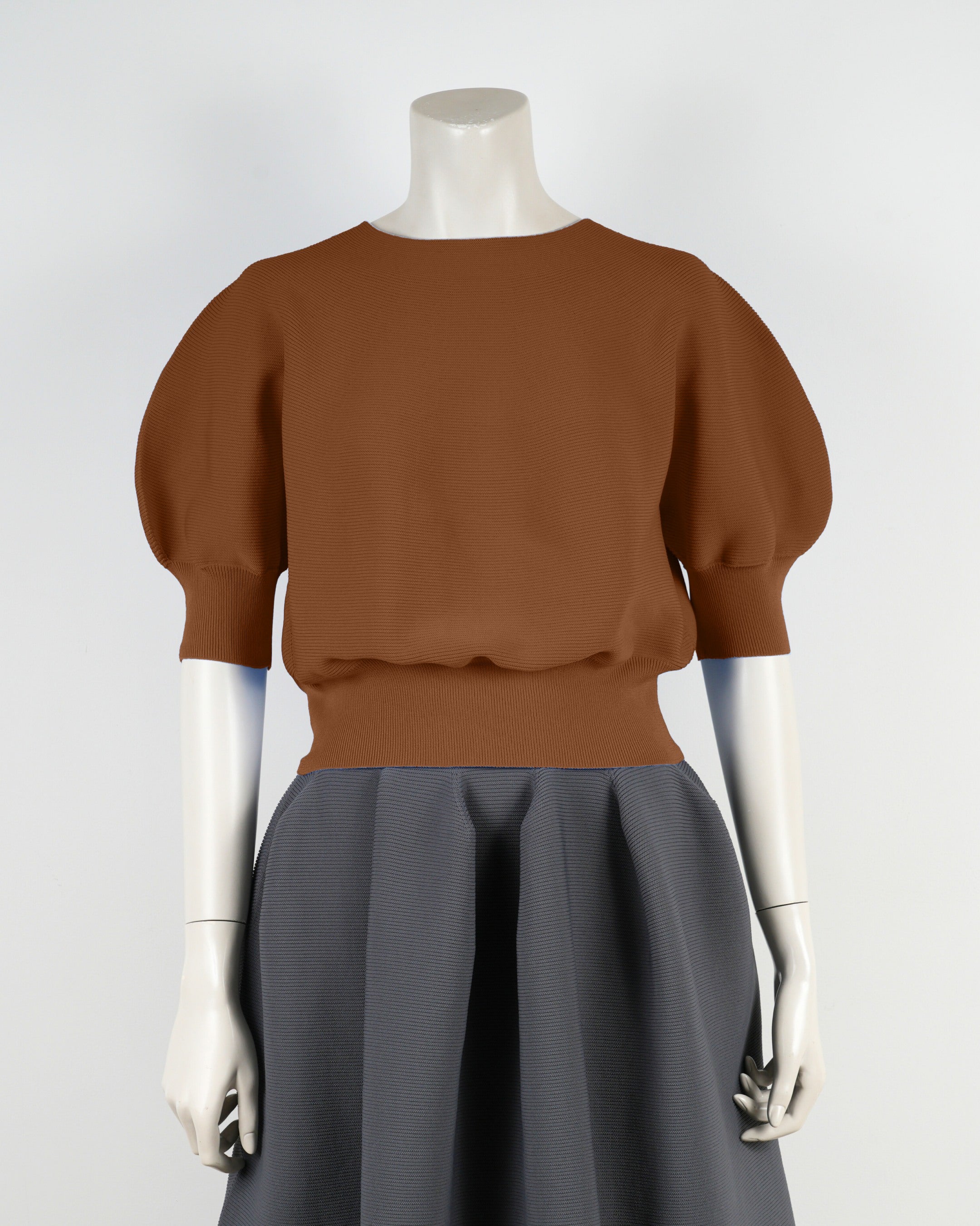 半袖ガータープルオーバー