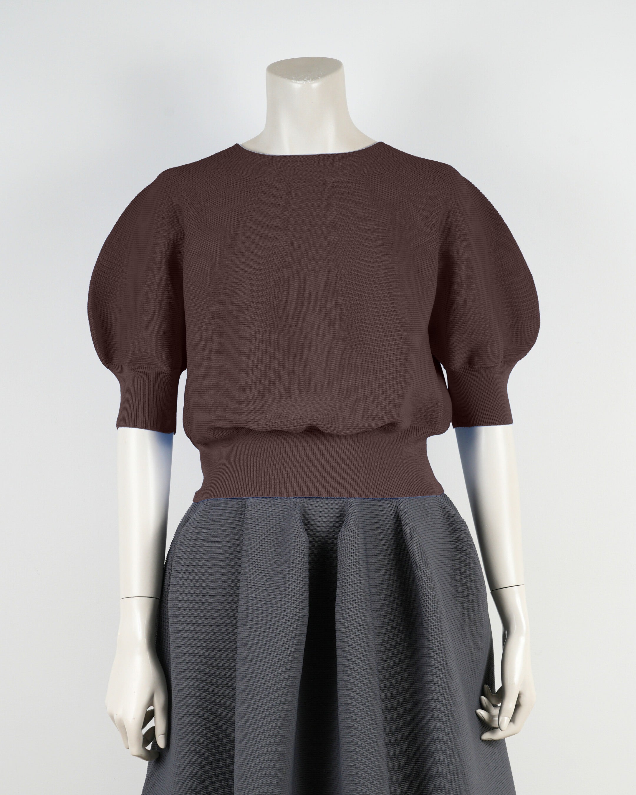 半袖ガータープルオーバー