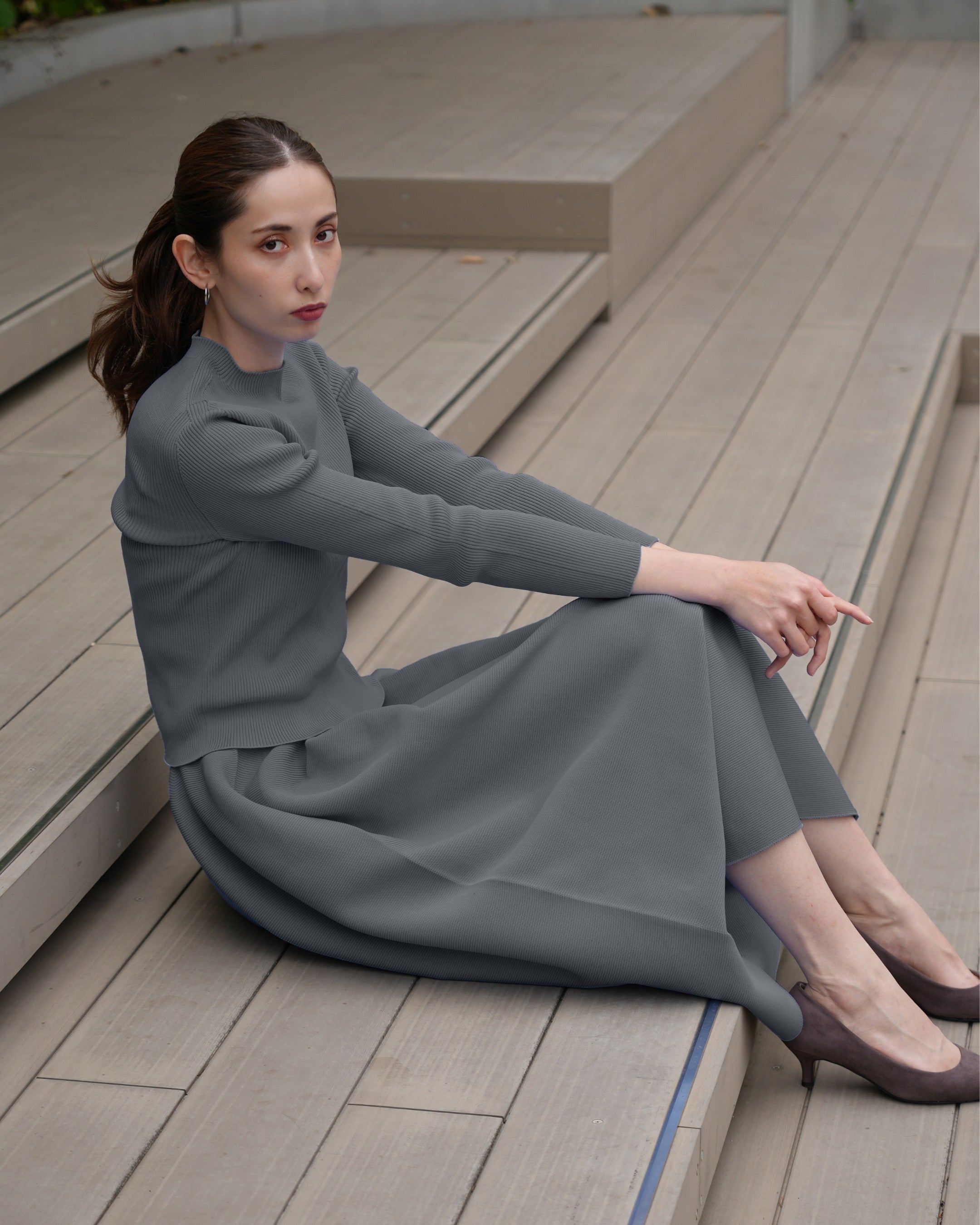 Long-sleeved pullover