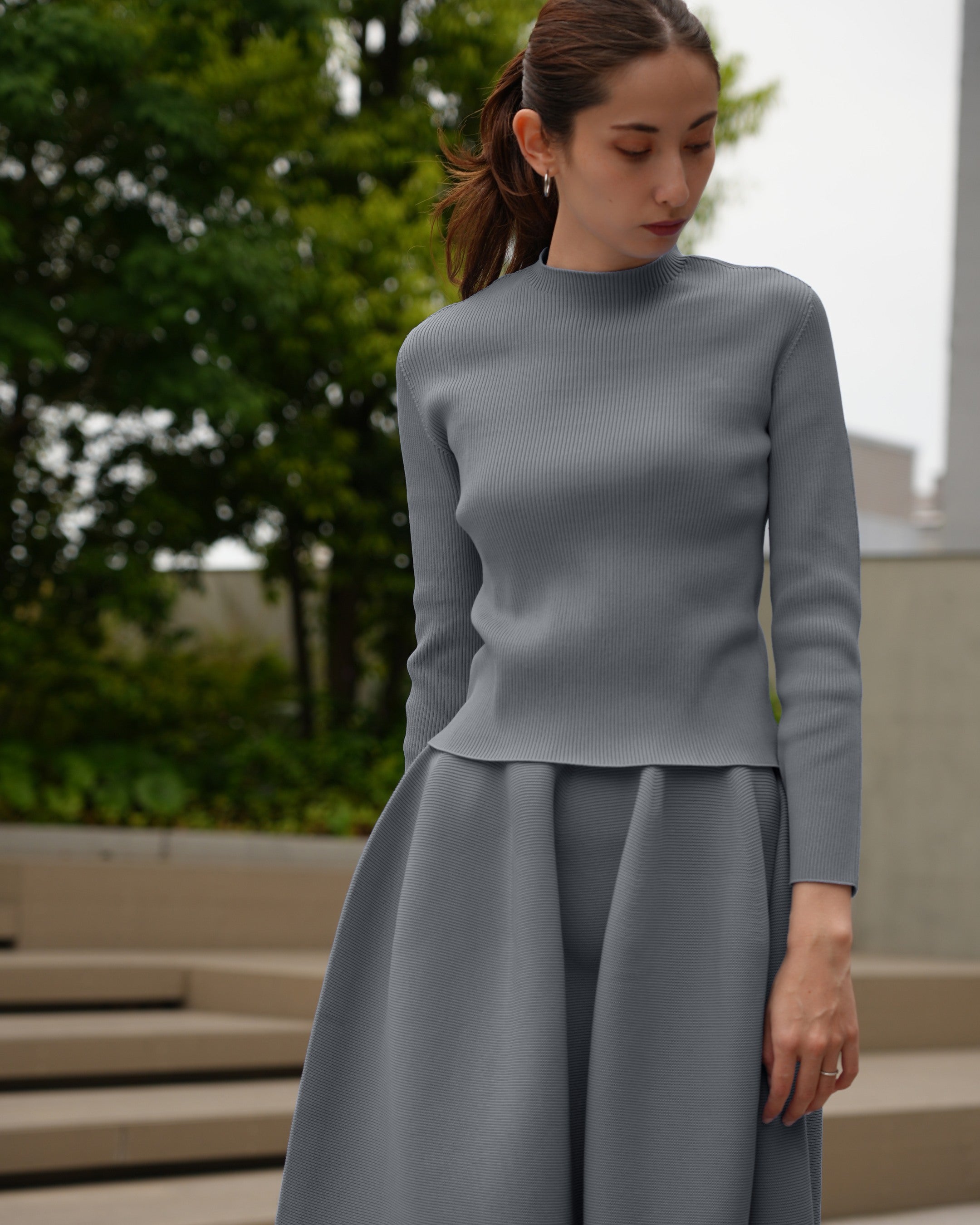 Long-sleeved pullover