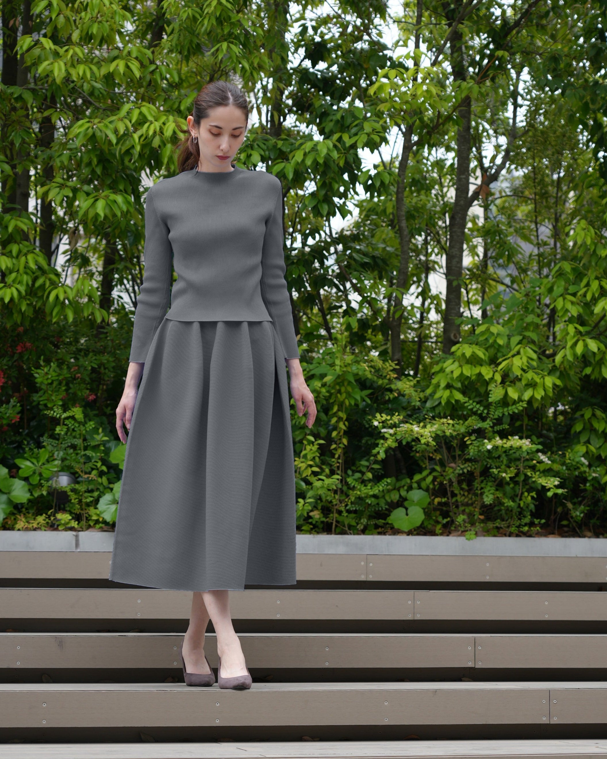 Long-sleeved pullover