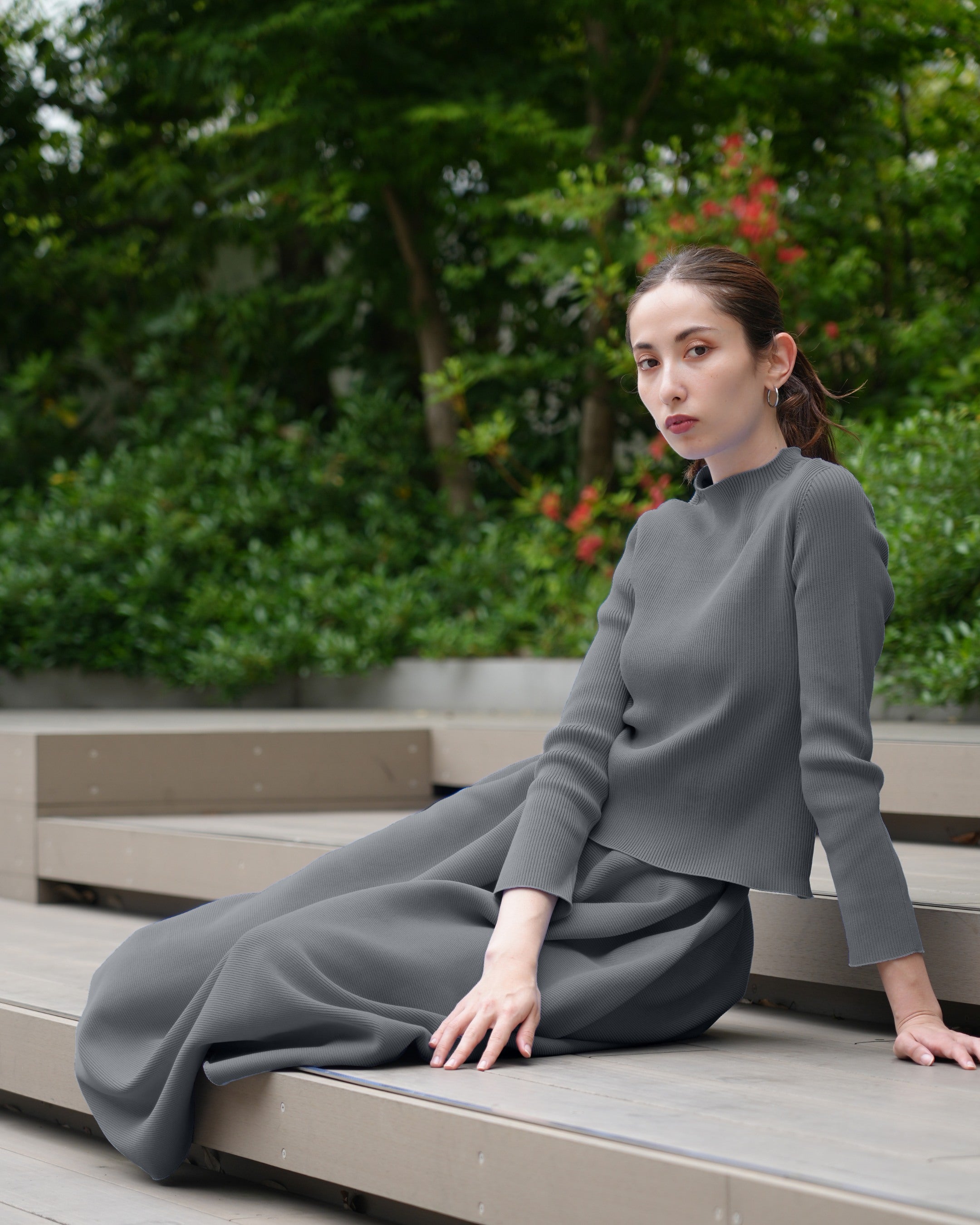 Long-sleeved pullover