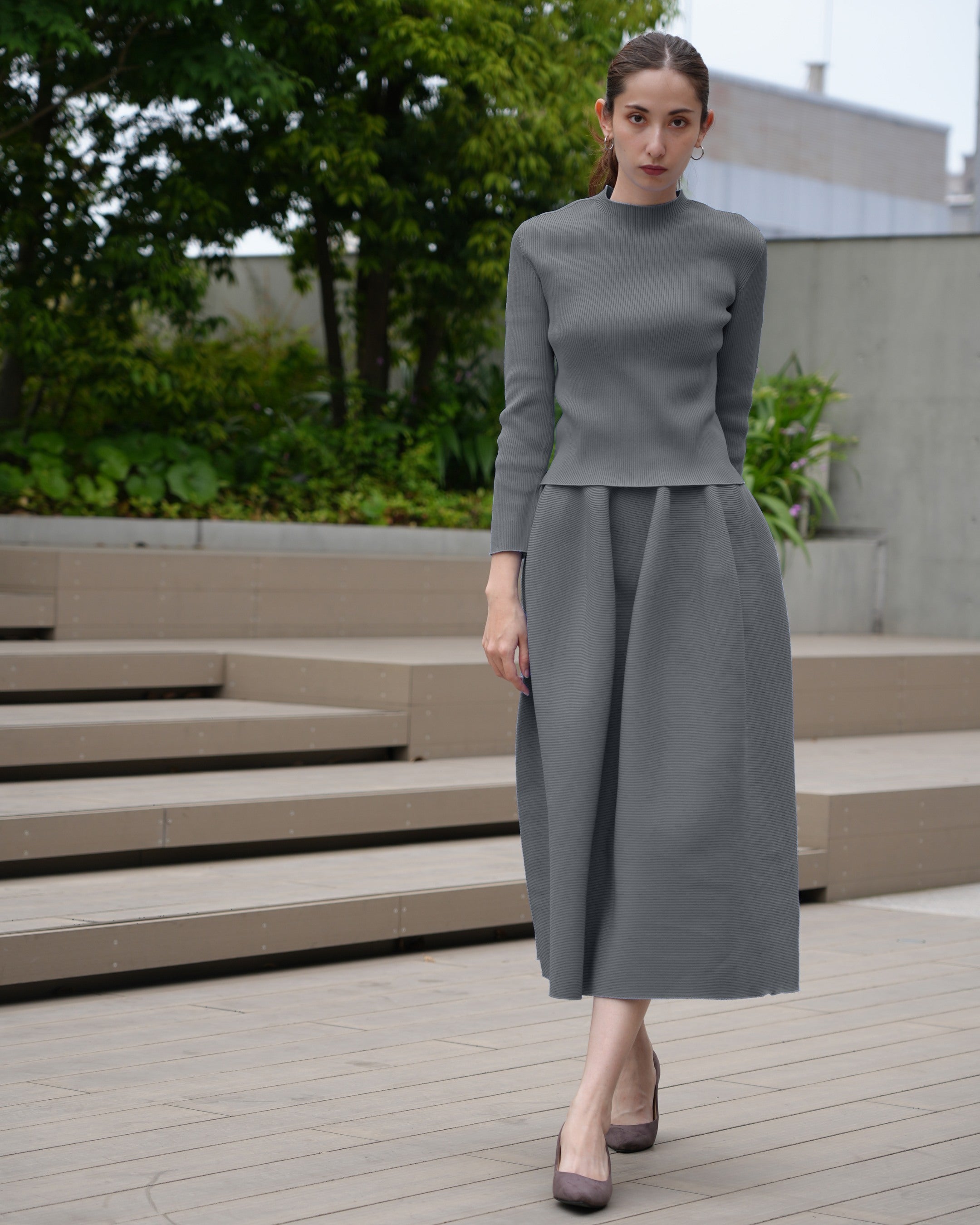 Long-sleeved pullover