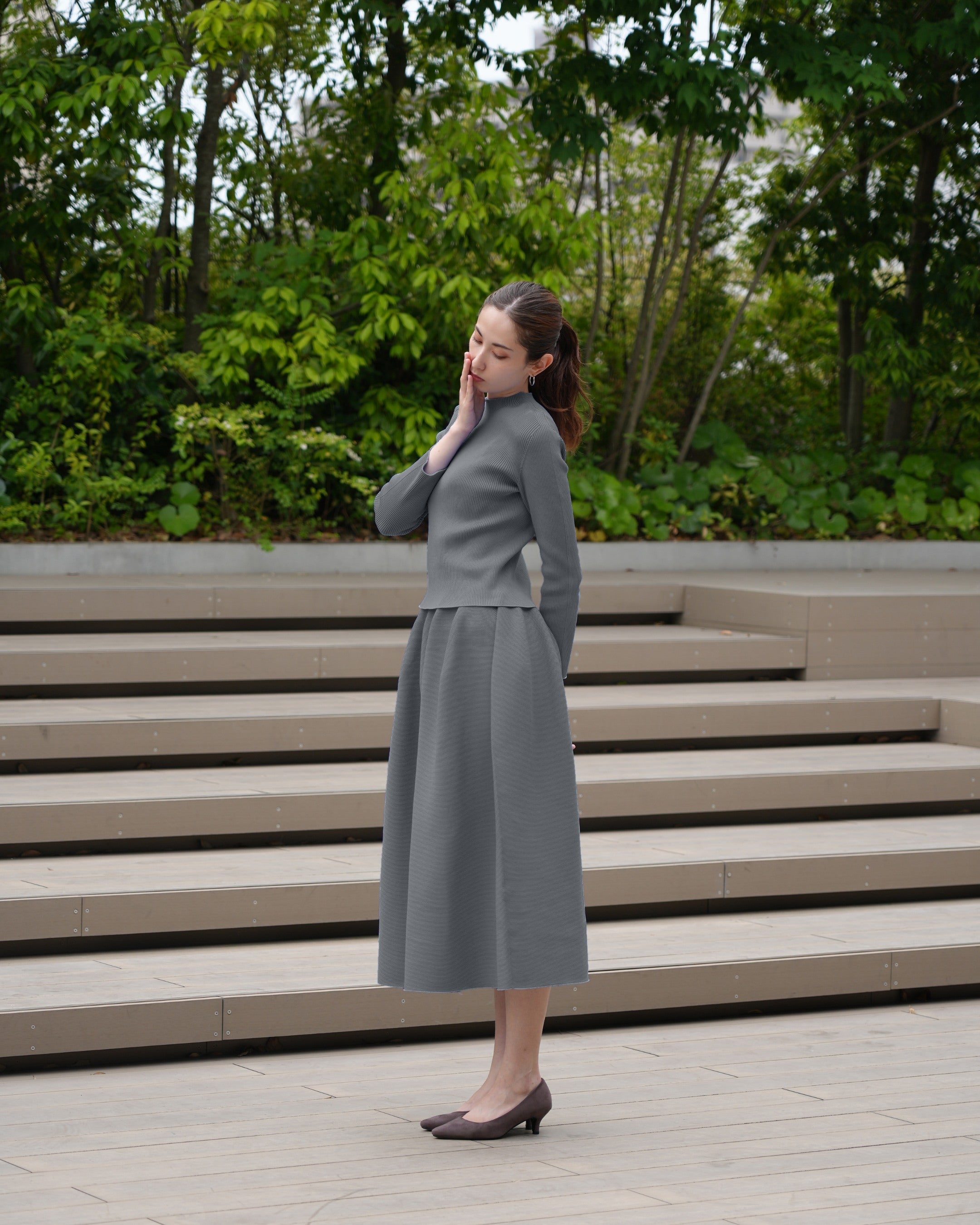 Long-sleeved pullover