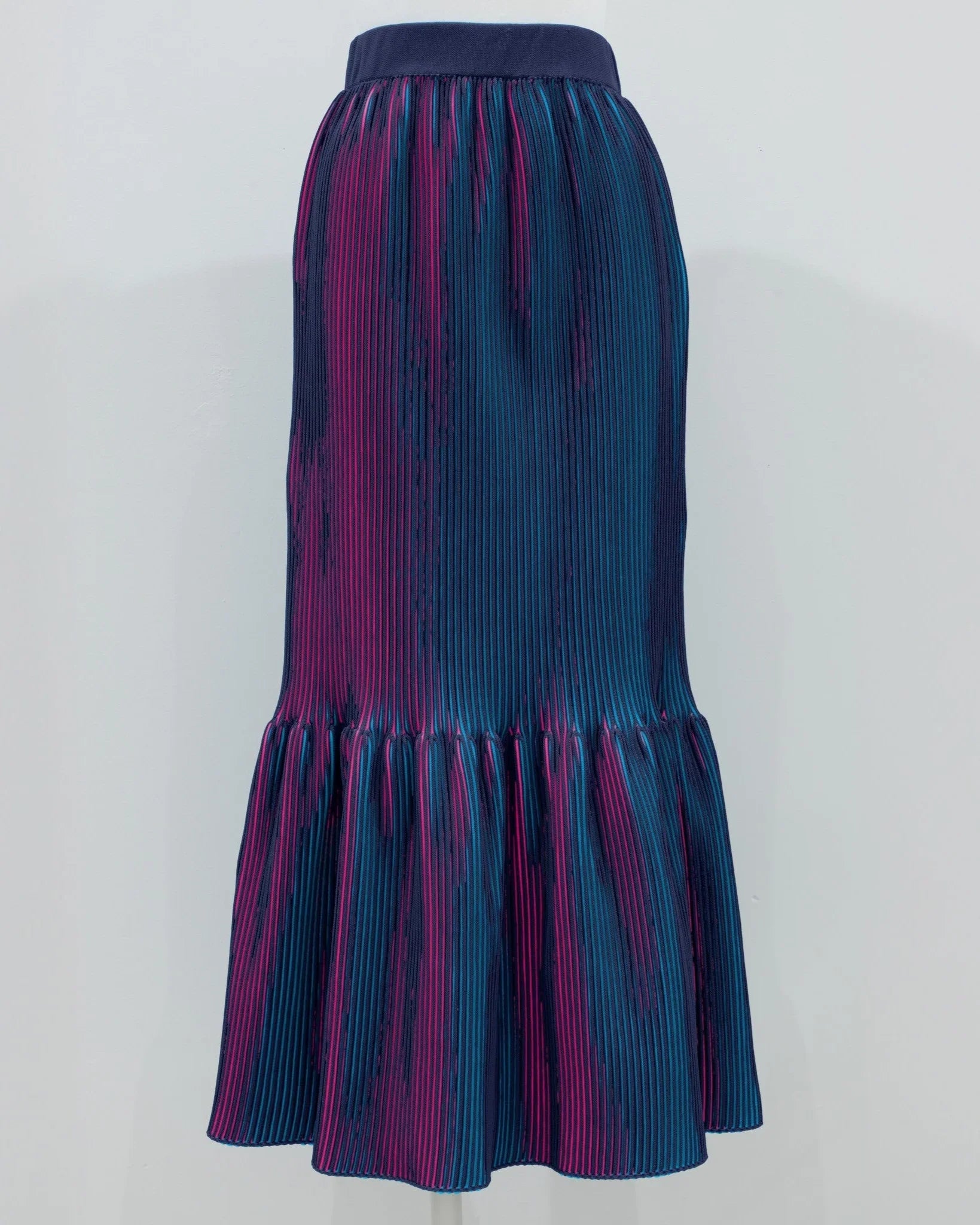 3D Pleated Mermaid Skirt