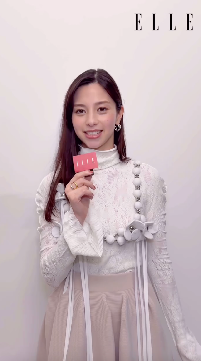 中条あやみ様「ELLE」