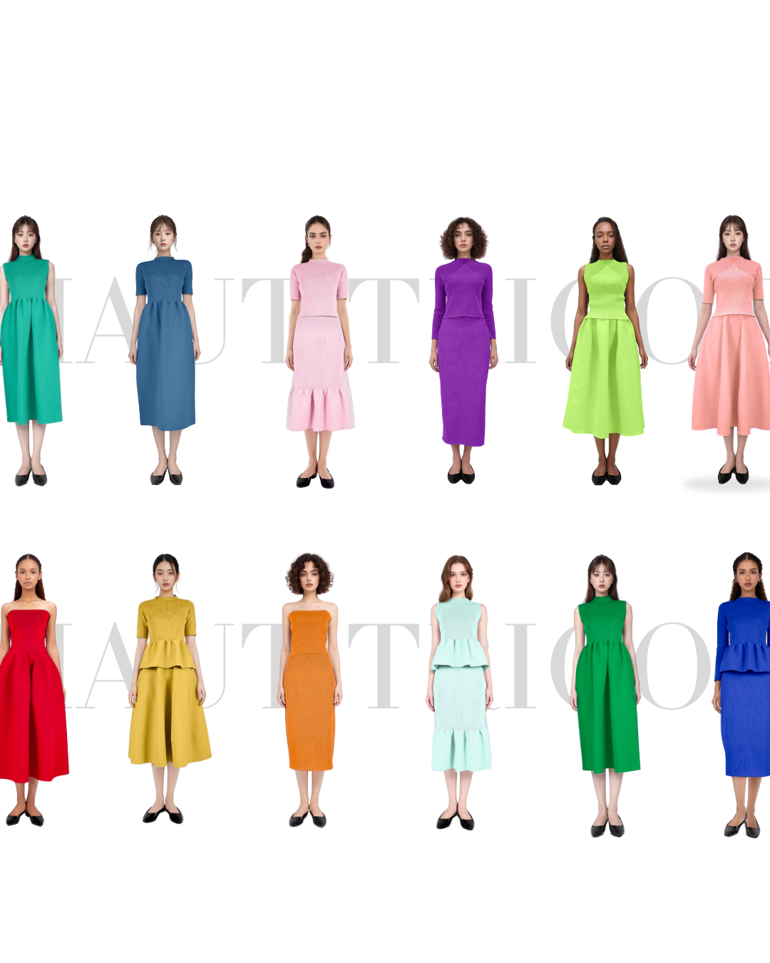 人気カラーランキング