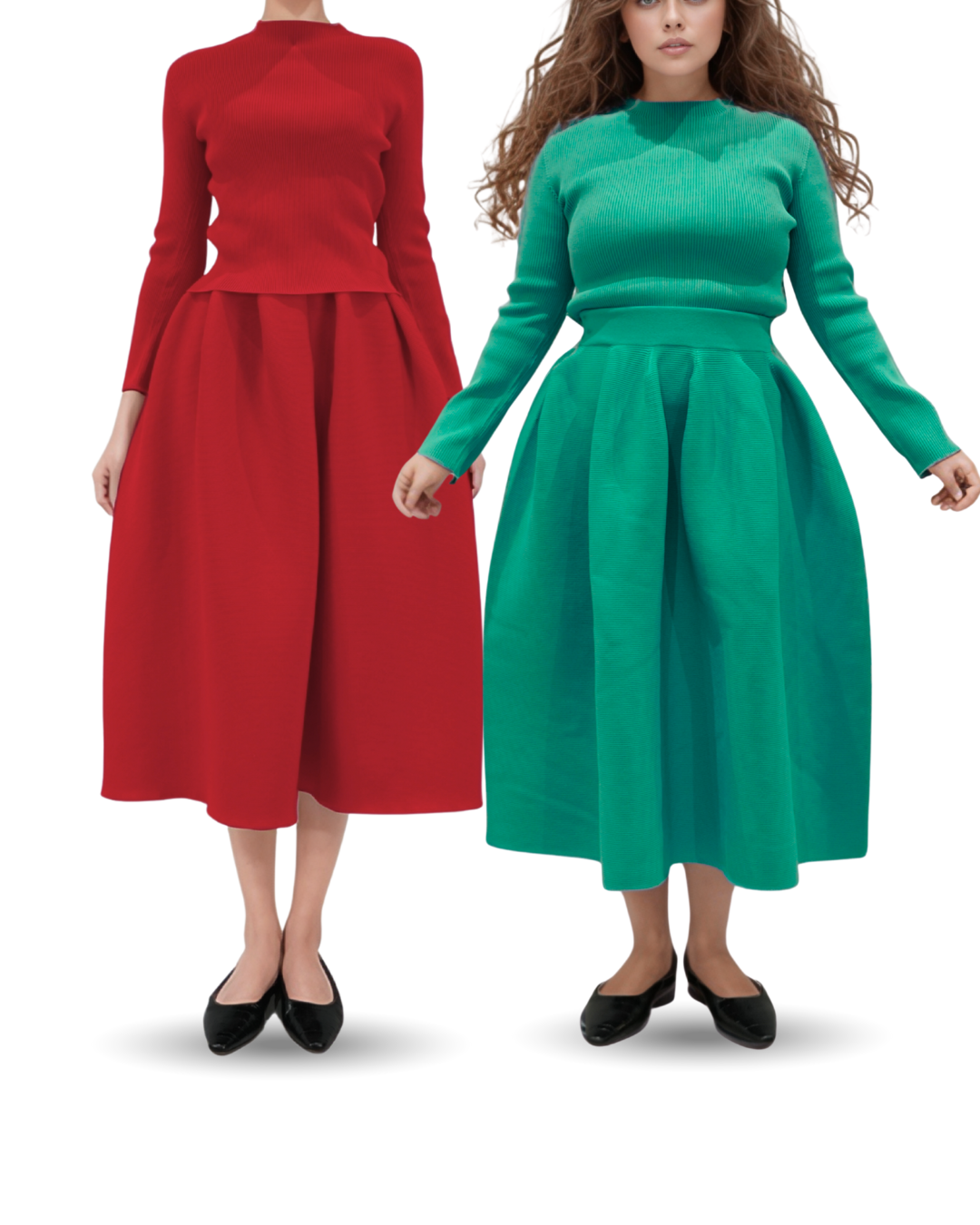 体型別サイズガイド