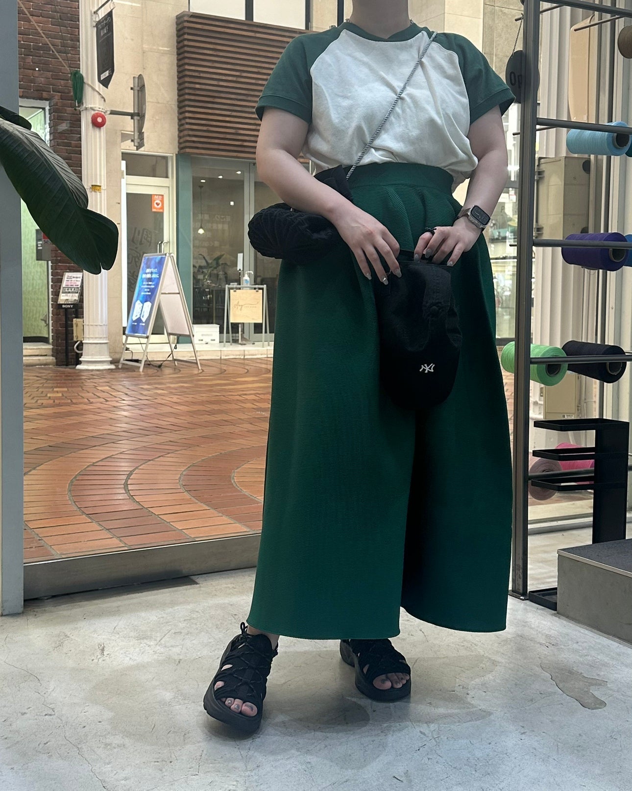 アウトドアコーデ