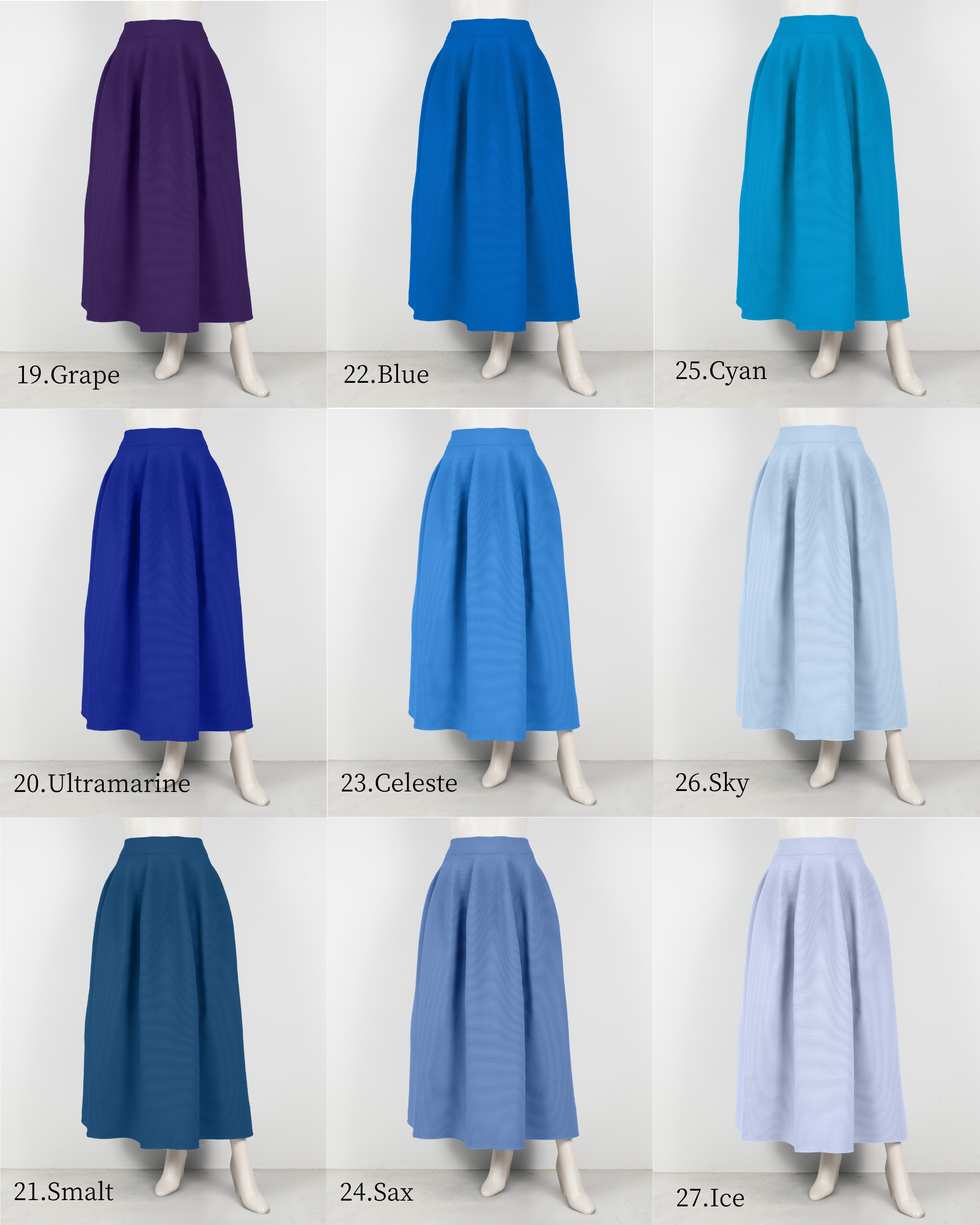 [Best Seller] Cocoon Skirt [Eligible for returns and exchanges]