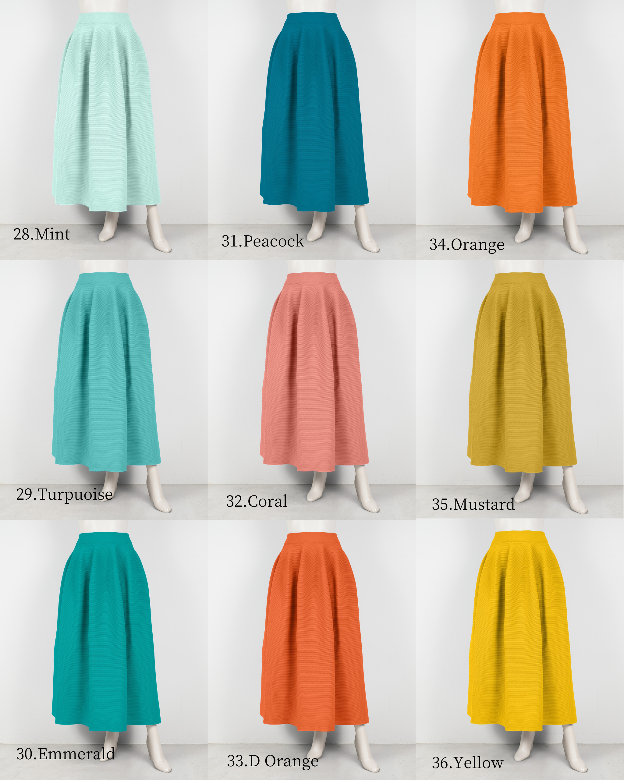 [Best Seller] Cocoon Skirt [Eligible for returns and exchanges]