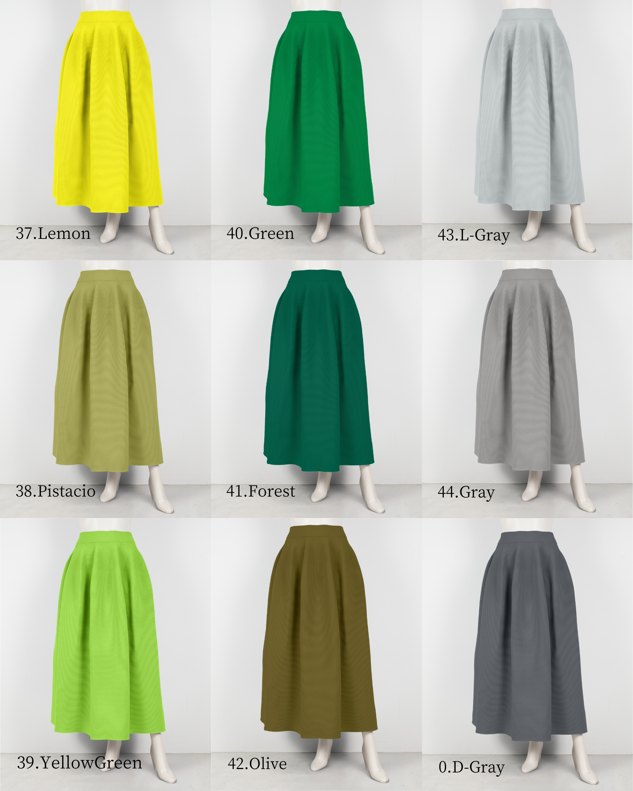 [Best Seller] Cocoon Skirt [Eligible for returns and exchanges]