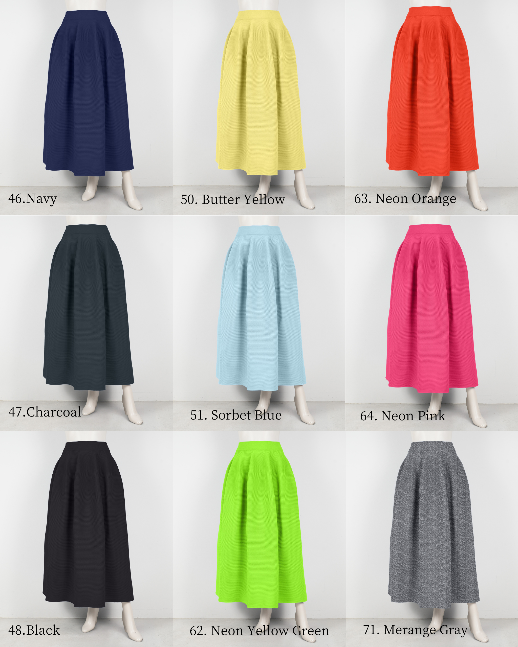 [Best Seller] Cocoon Skirt [Eligible for returns and exchanges]
