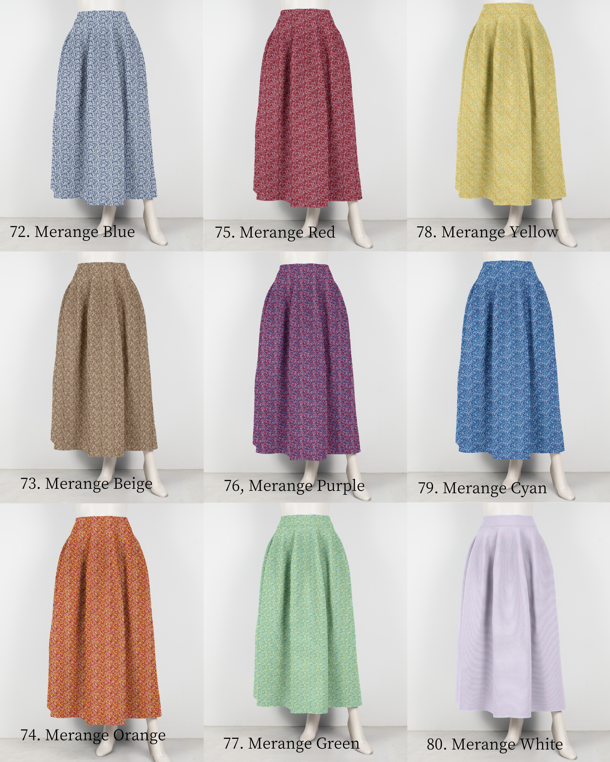 [Best Seller] Cocoon Skirt [Eligible for returns and exchanges]