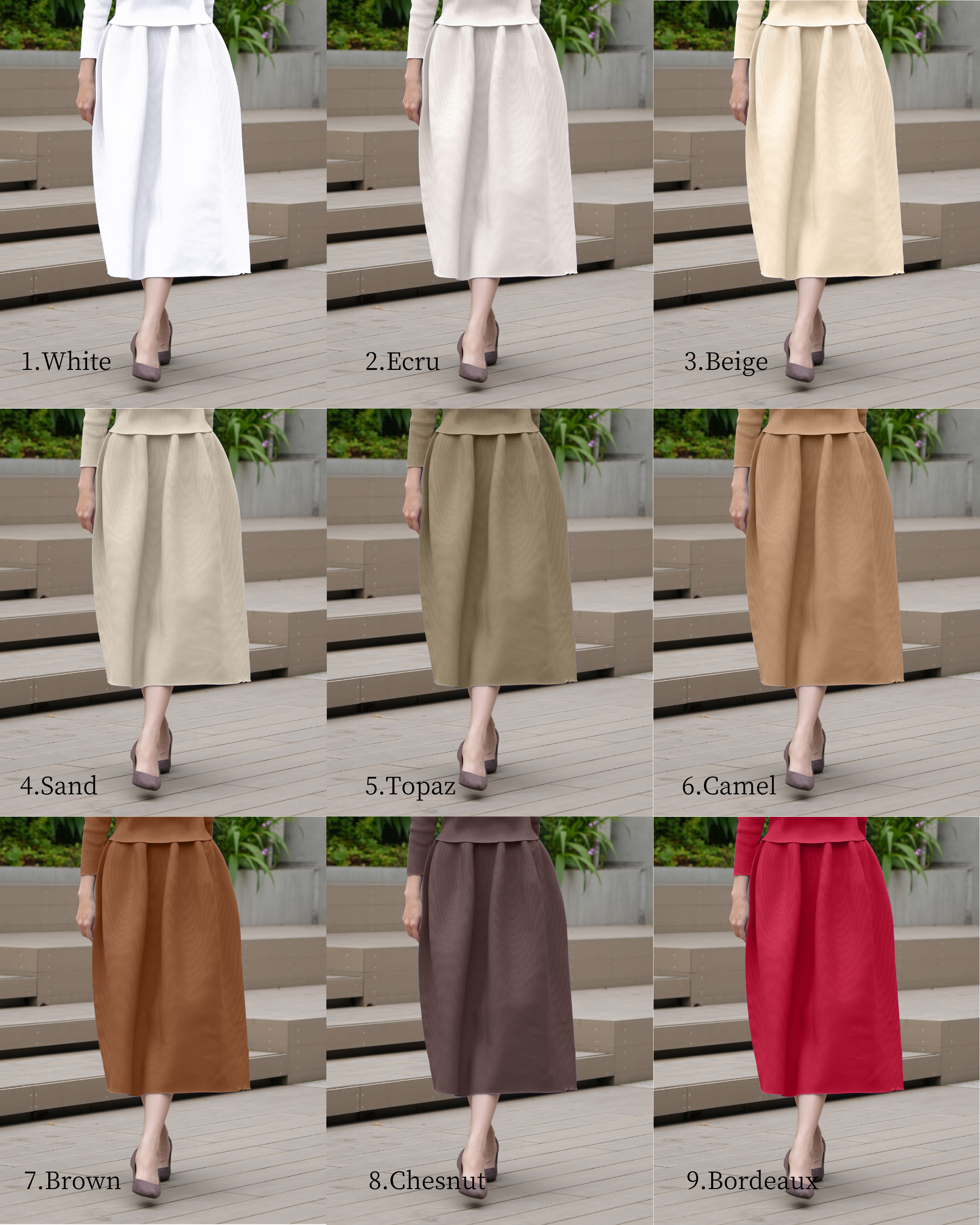 [Replica] Cocoon Skirt [Eligible for returns and exchanges]