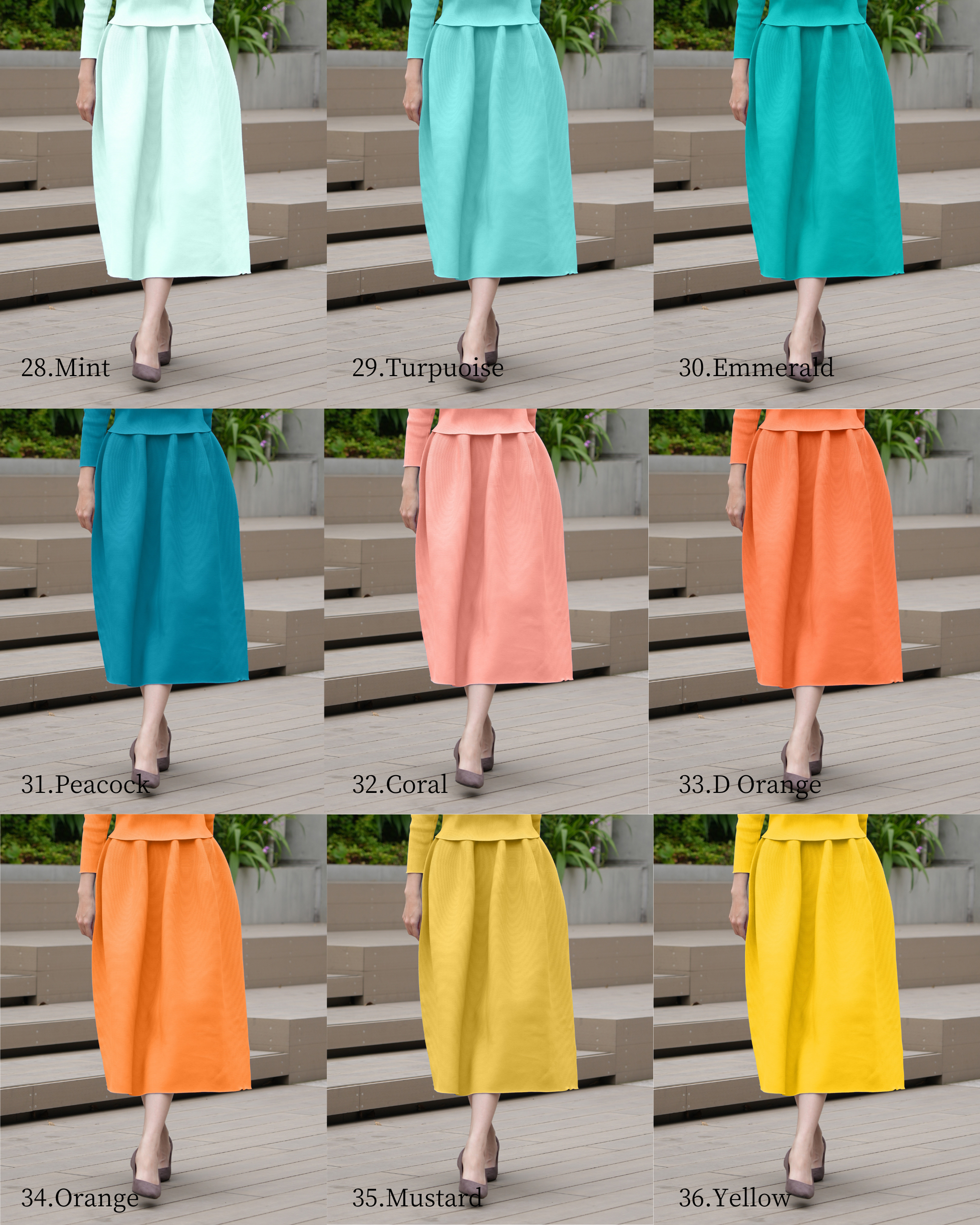[Replica] Cocoon Skirt [Eligible for returns and exchanges]