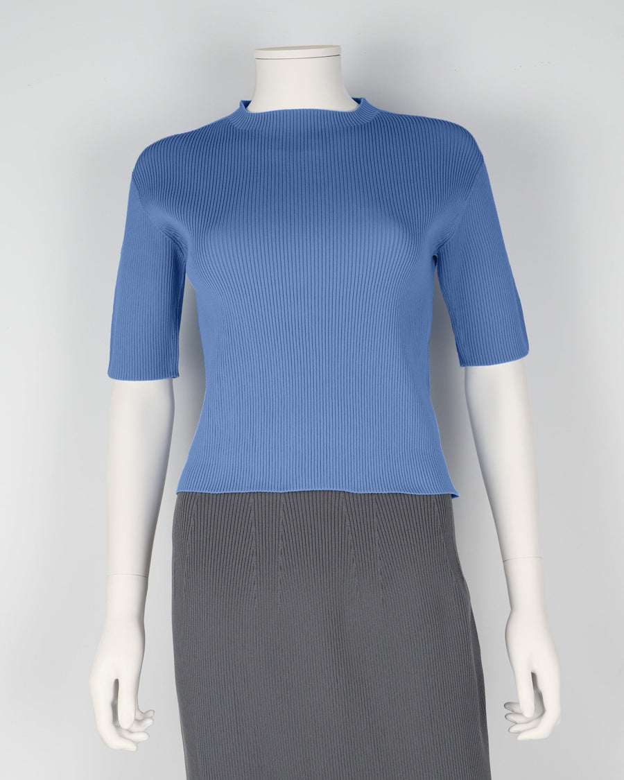 Short Sleeve Pullover｜24.サックス
