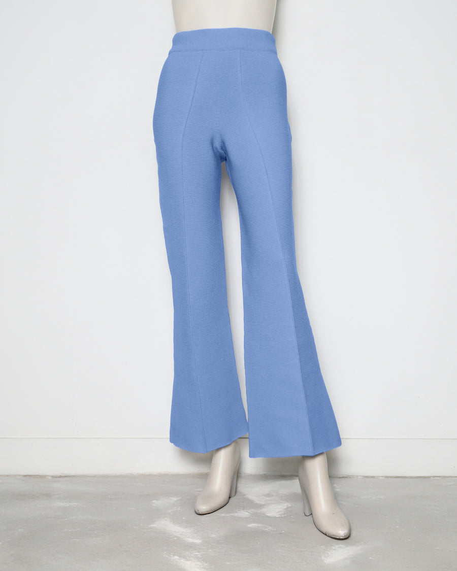 Flared Trousers｜24.サックス