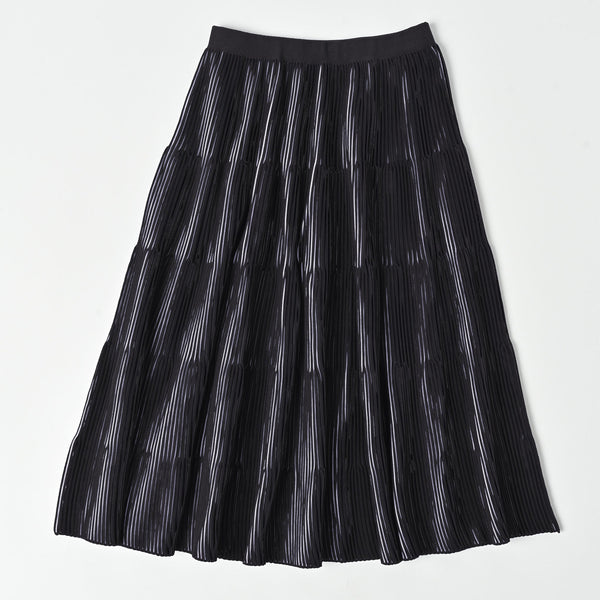 3D Pleats Skirt