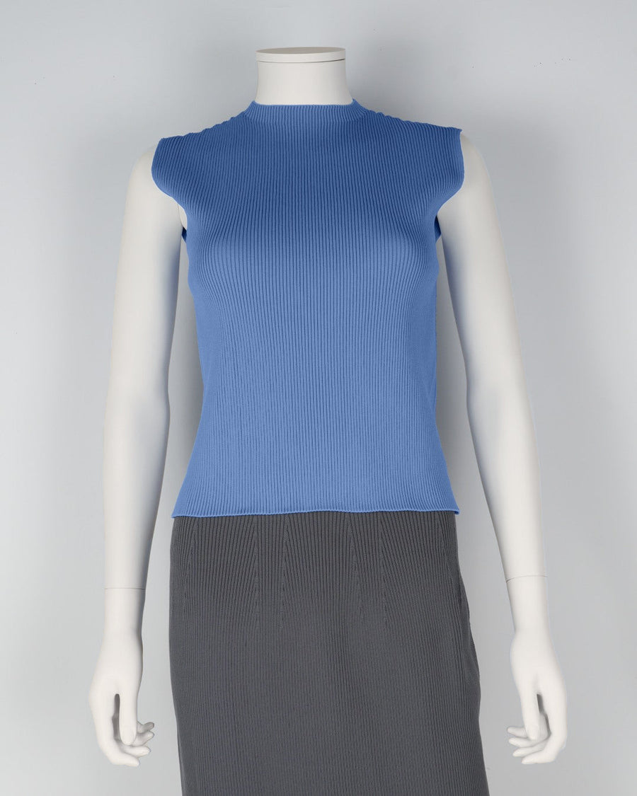 Sleeveless Pullover｜24.サックス