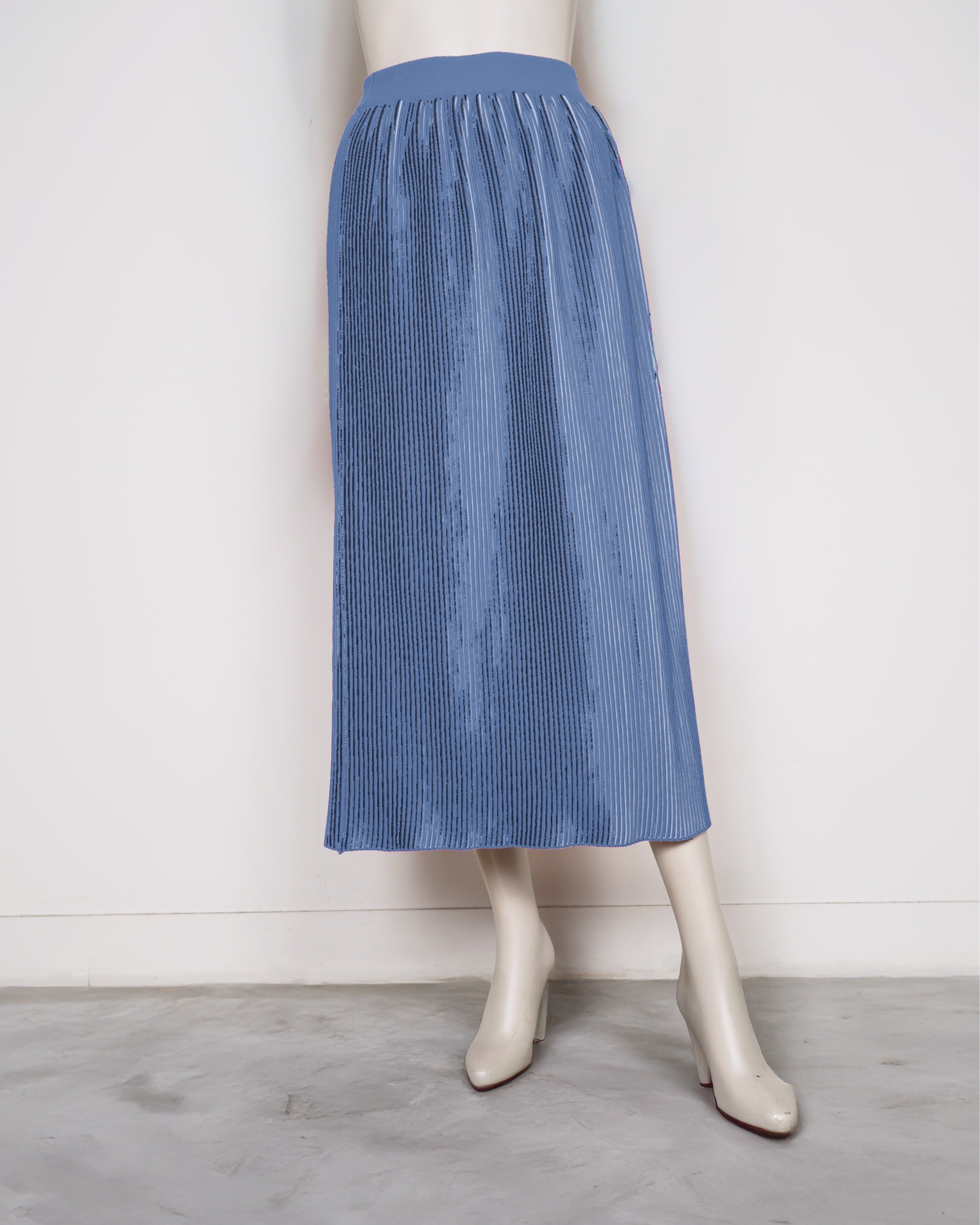 オーダーメイド】 Haut tricot 3Dプリーツ ホールガーメント ニット