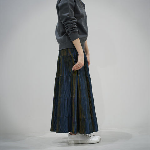 3D Pleats Skirt-Flare-【Order】