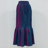 3D Pleats Skirt -Mermaid-【Stock】