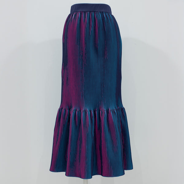 3D Pleats Skirt-Meamaid-【Order】