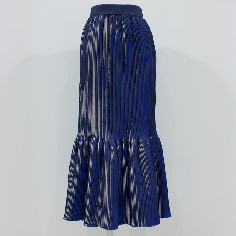 3D Pleats Skirt -Mermaid-【Stock】