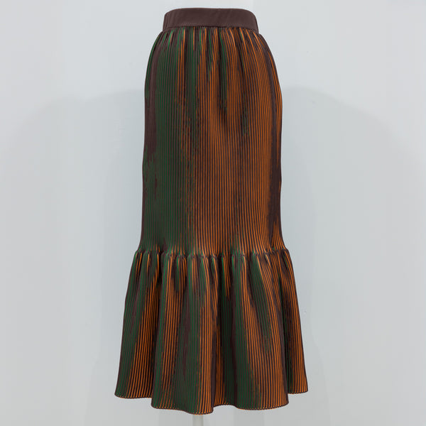 3D Pleats Skirt-Tiered-【Custom Order】
