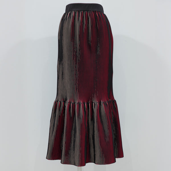 3D Pleats Skirt-Meamaid-【Order】