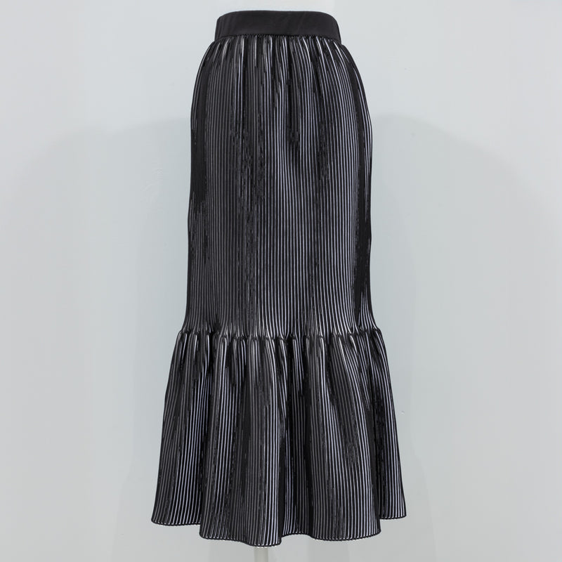 3D Pleats Skirt -Mermaid-【Stock】