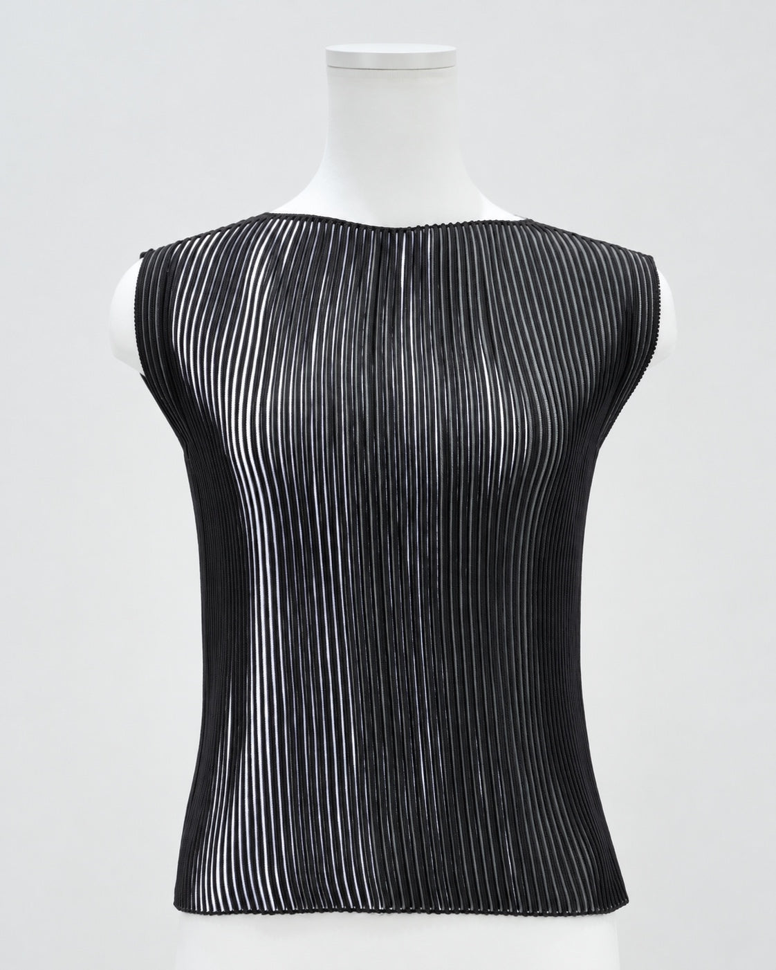[Custom Order] 3D Pleated Sleeveless Top