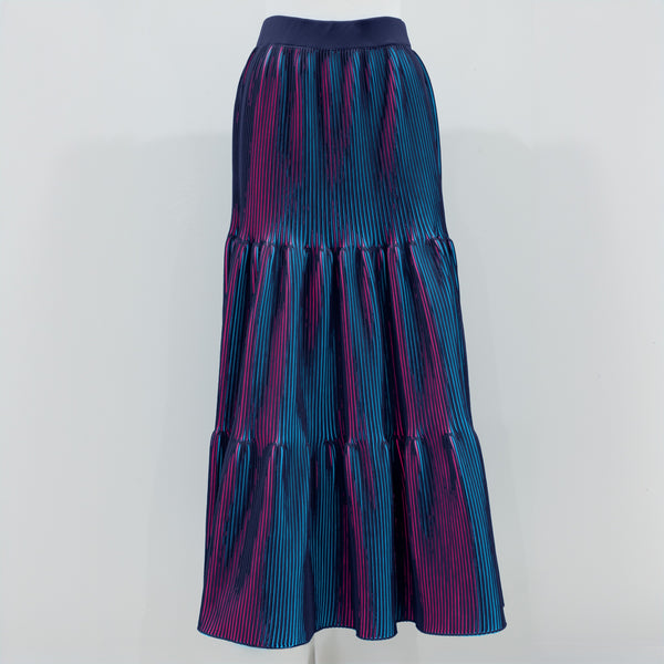 3D Pleats Skirt-Tiered-【Order】