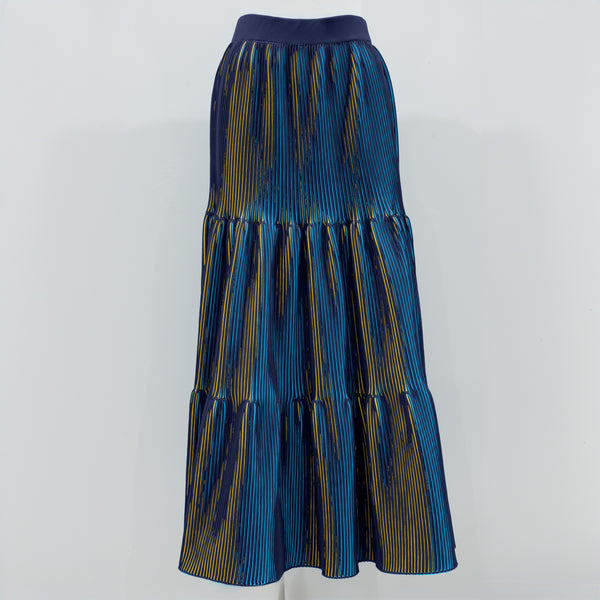 3D Pleats Skirt -Tiered-【Easy Order】