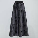 3D Pleats Skirt-Flare-【Regular Order】