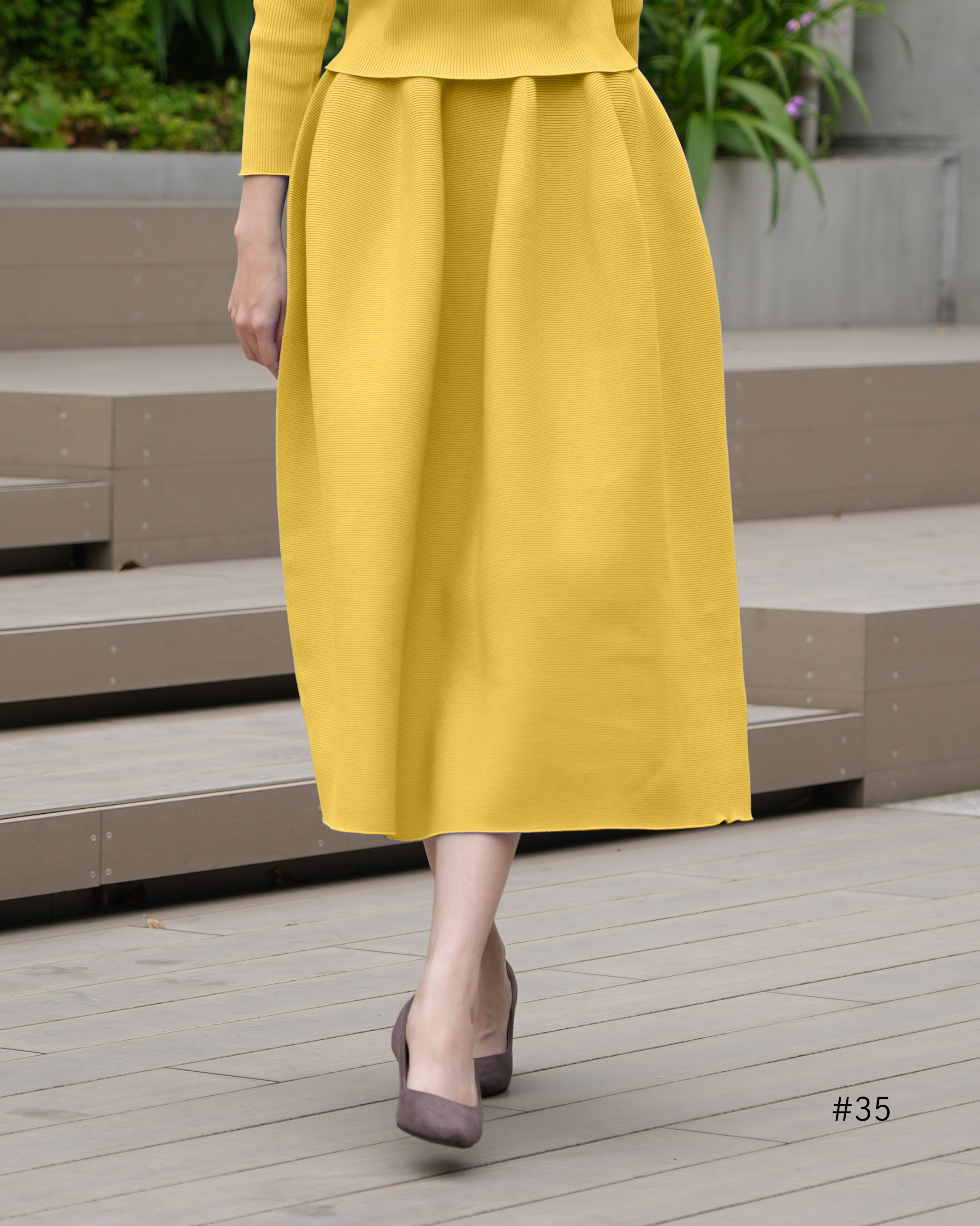 [Best Seller] Cocoon Skirt [Eligible for returns and exchanges]