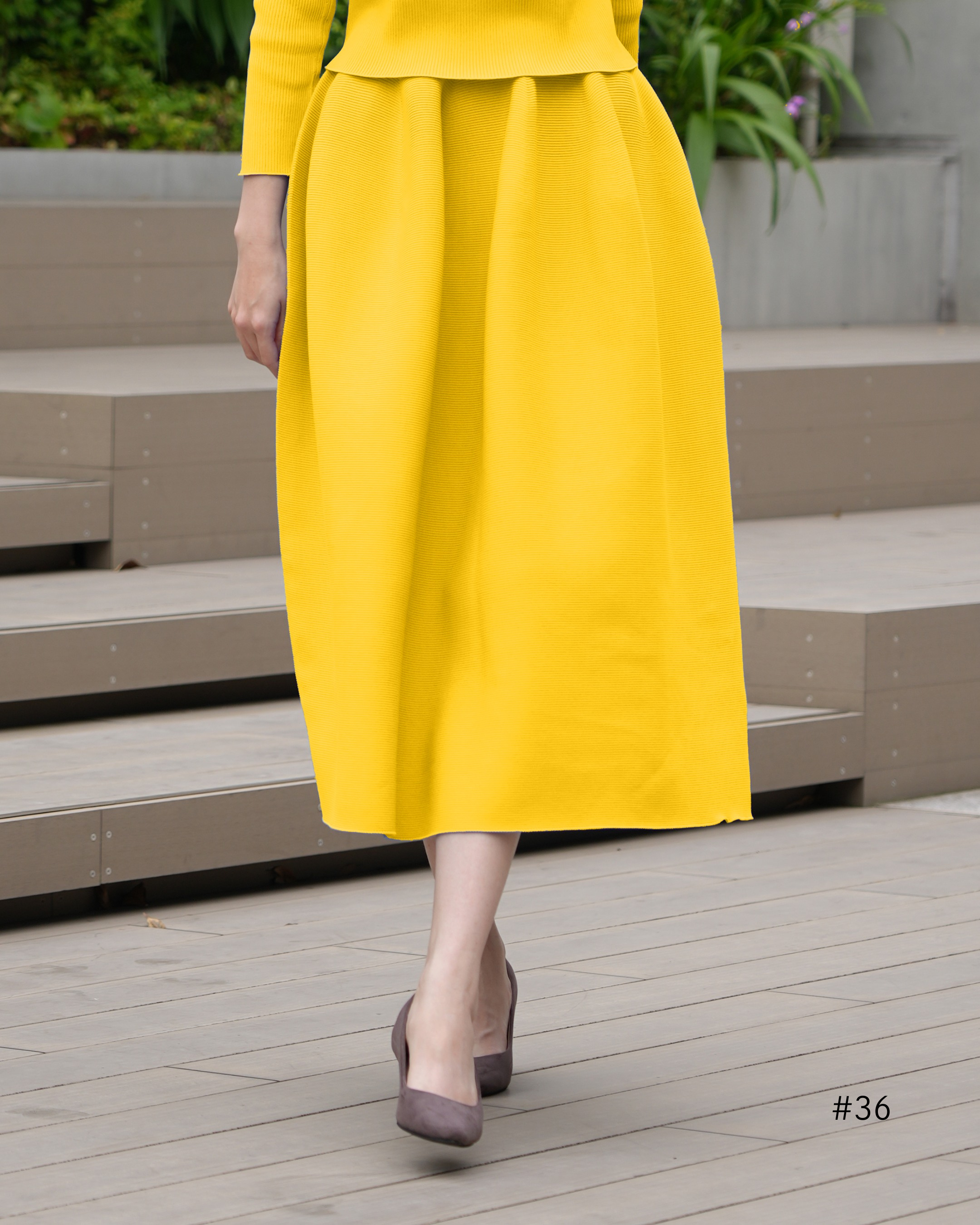 [Best Seller] Cocoon Skirt [Eligible for returns and exchanges]