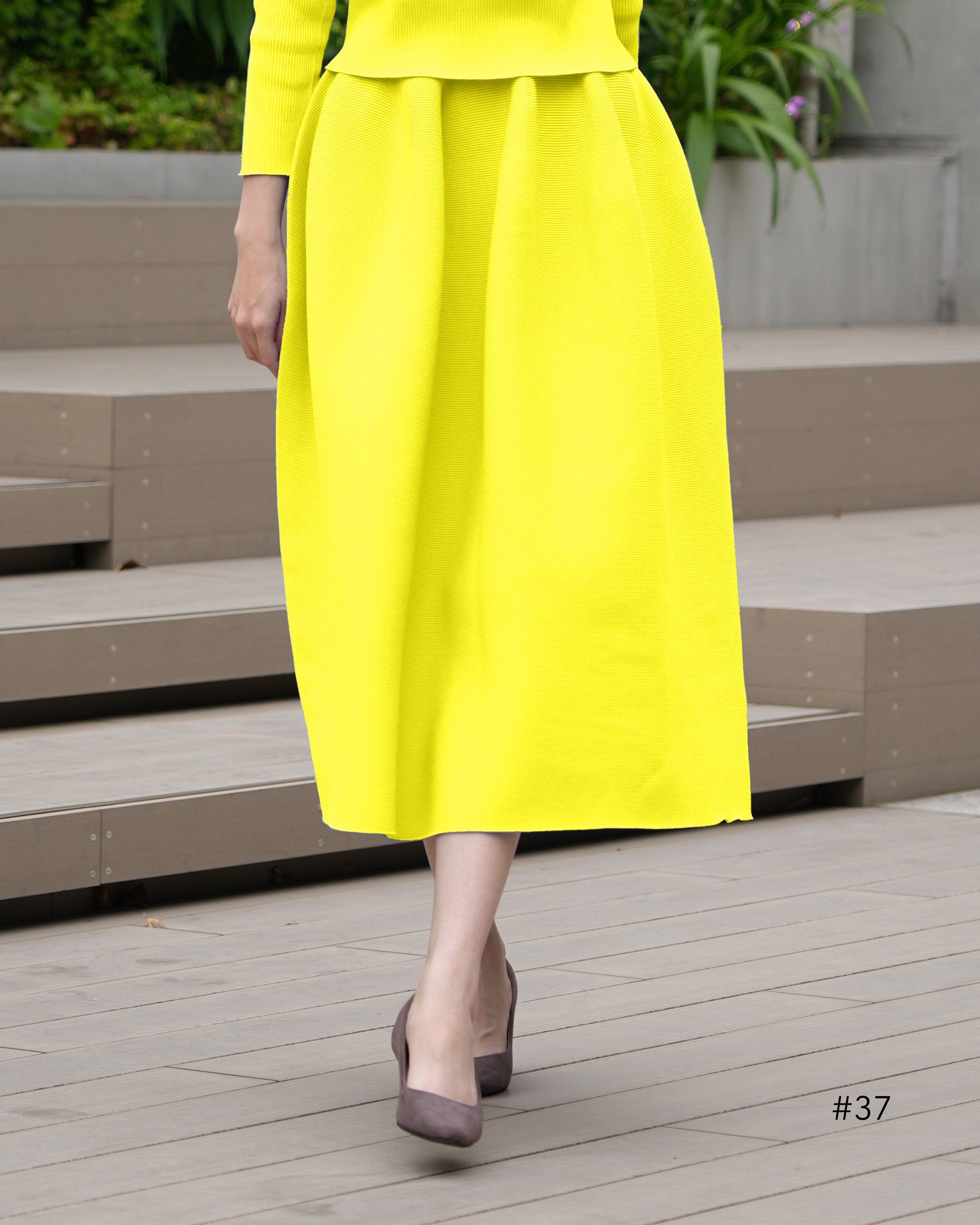 [Best Seller] Cocoon Skirt [Eligible for returns and exchanges]
